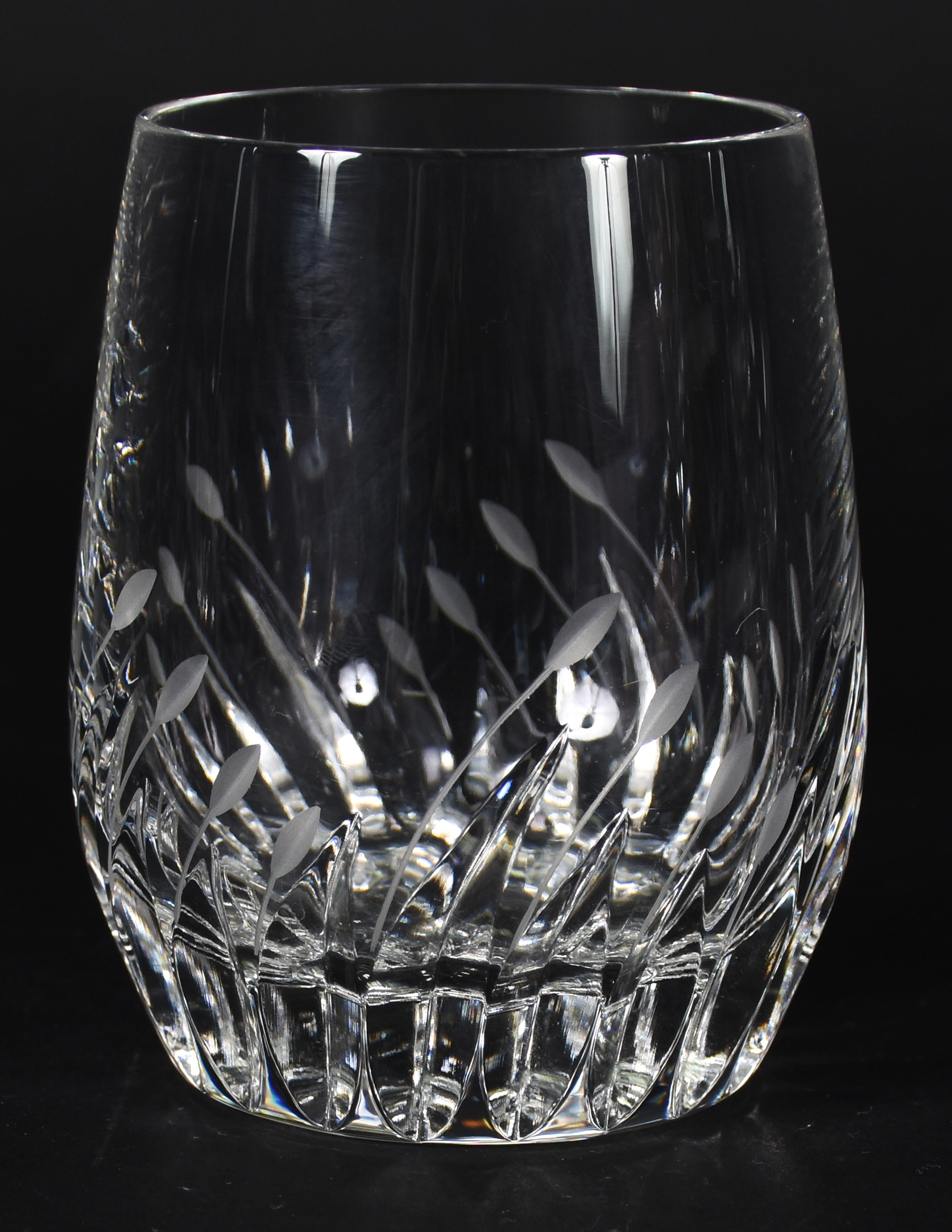 Conjunto de copos de cristal Napoleão , Composto de : 6 copos baixo... - foto 3 de 5