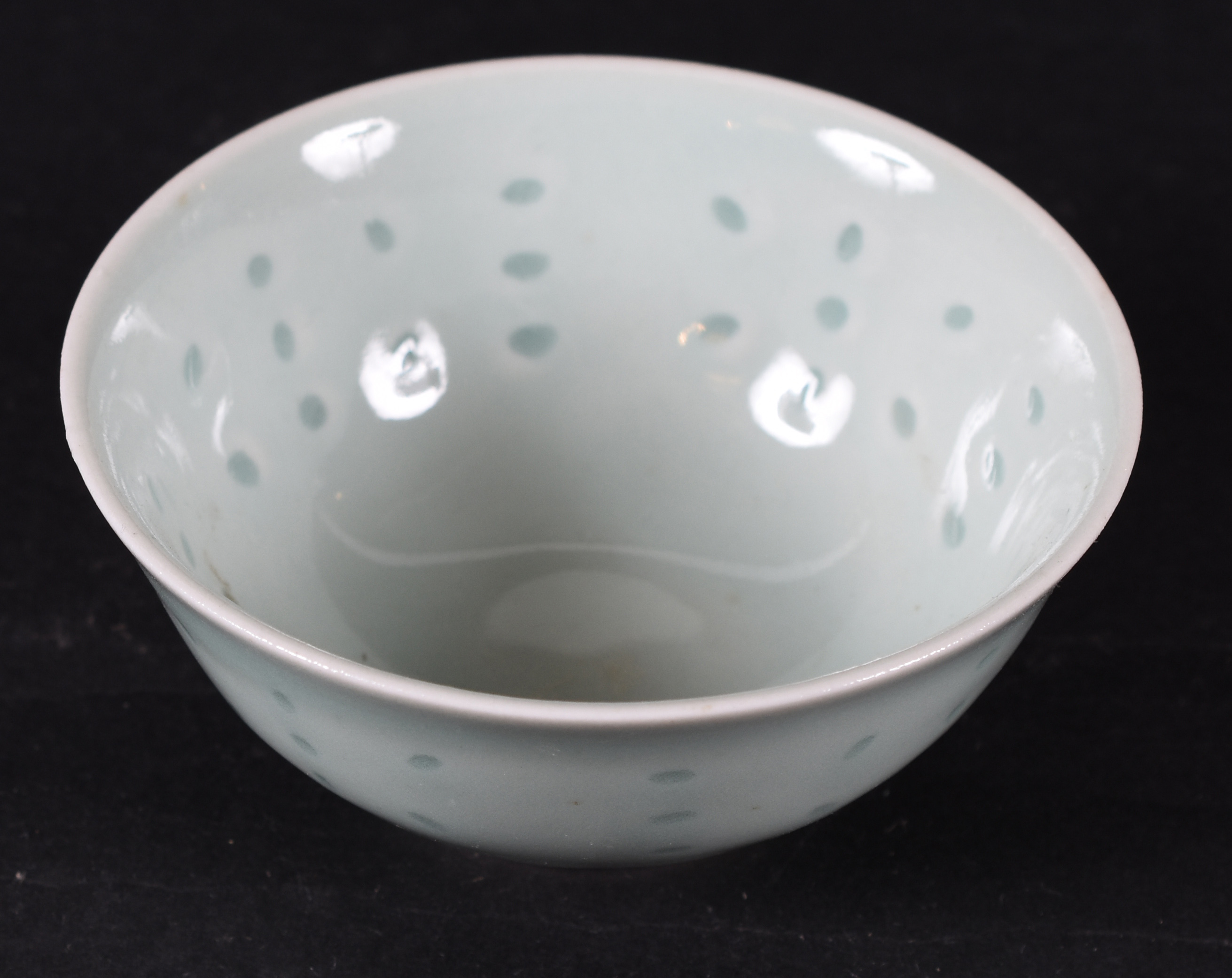 Bowl Celadon – Pequena tigela – Porcelana chinesa – Decoração “bago... - foto 2 de 3