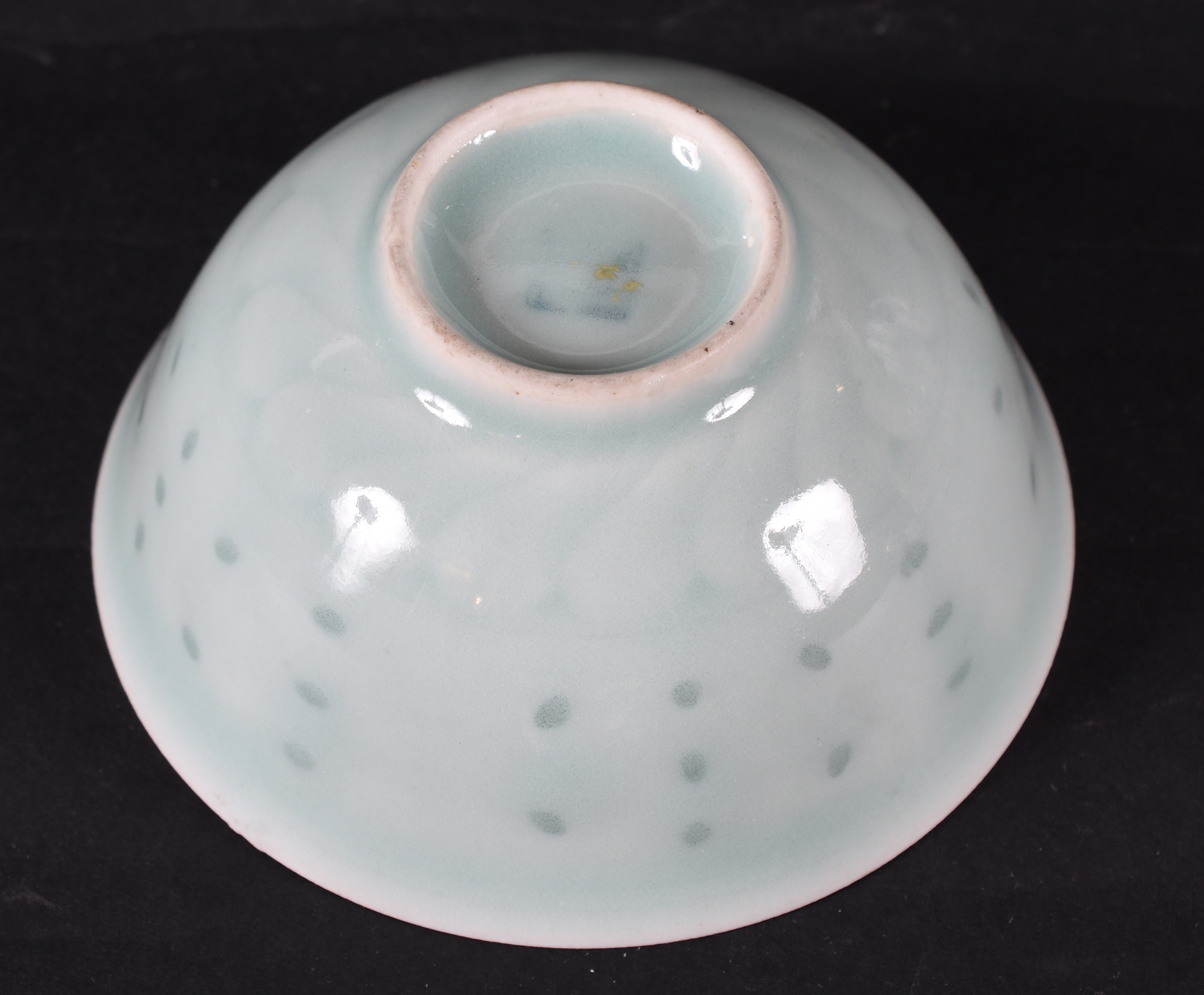 Bowl Celadon – Pequena tigela – Porcelana chinesa – Decoração “bago... - foto 3 de 3