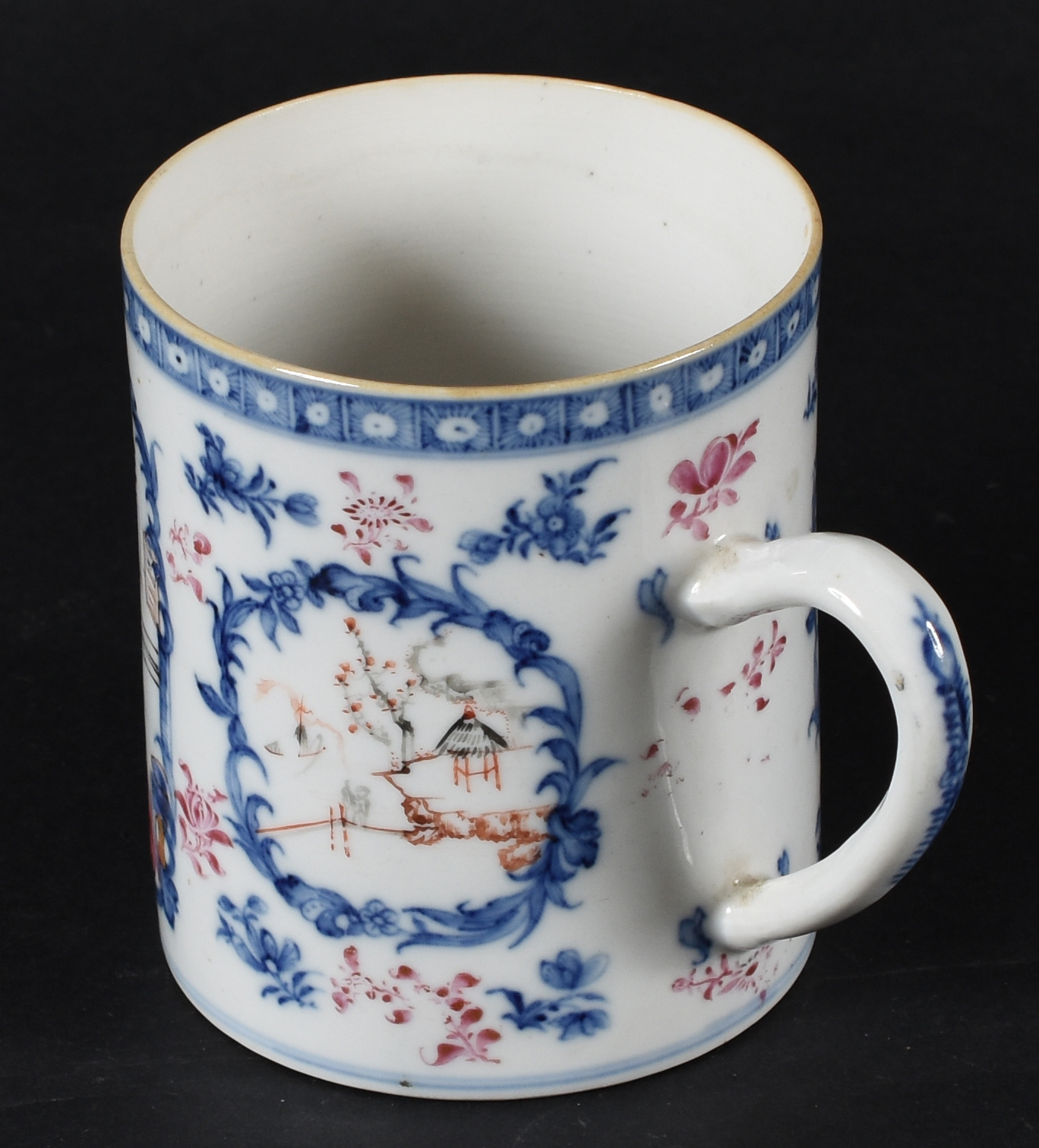 Cia. das Índias – Mug (caneca) – Porcelana chinesa – Decoração... - foto 1 de 4