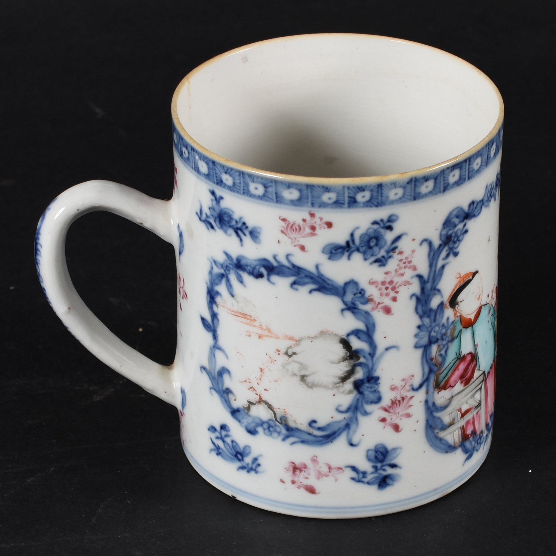Cia. das Índias – Mug (caneca) – Porcelana chinesa – Decoração... - foto 3 de 4