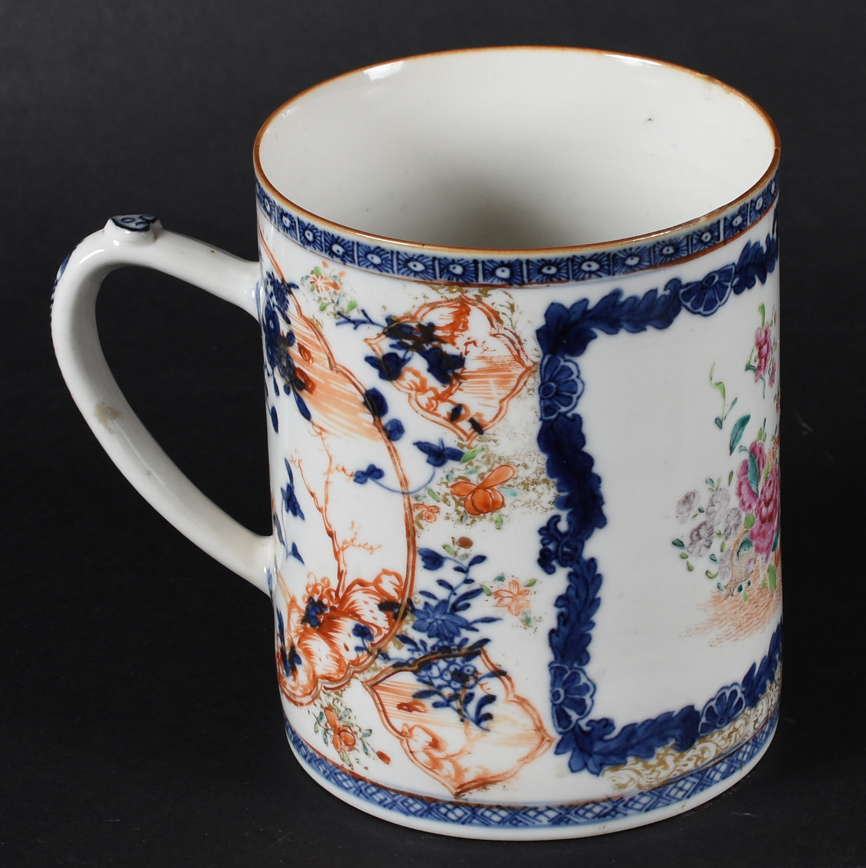 Cia. das Índias – Grande Mug (caneca) – Porcelana chinesa – Decoração... - foto 1 de 4