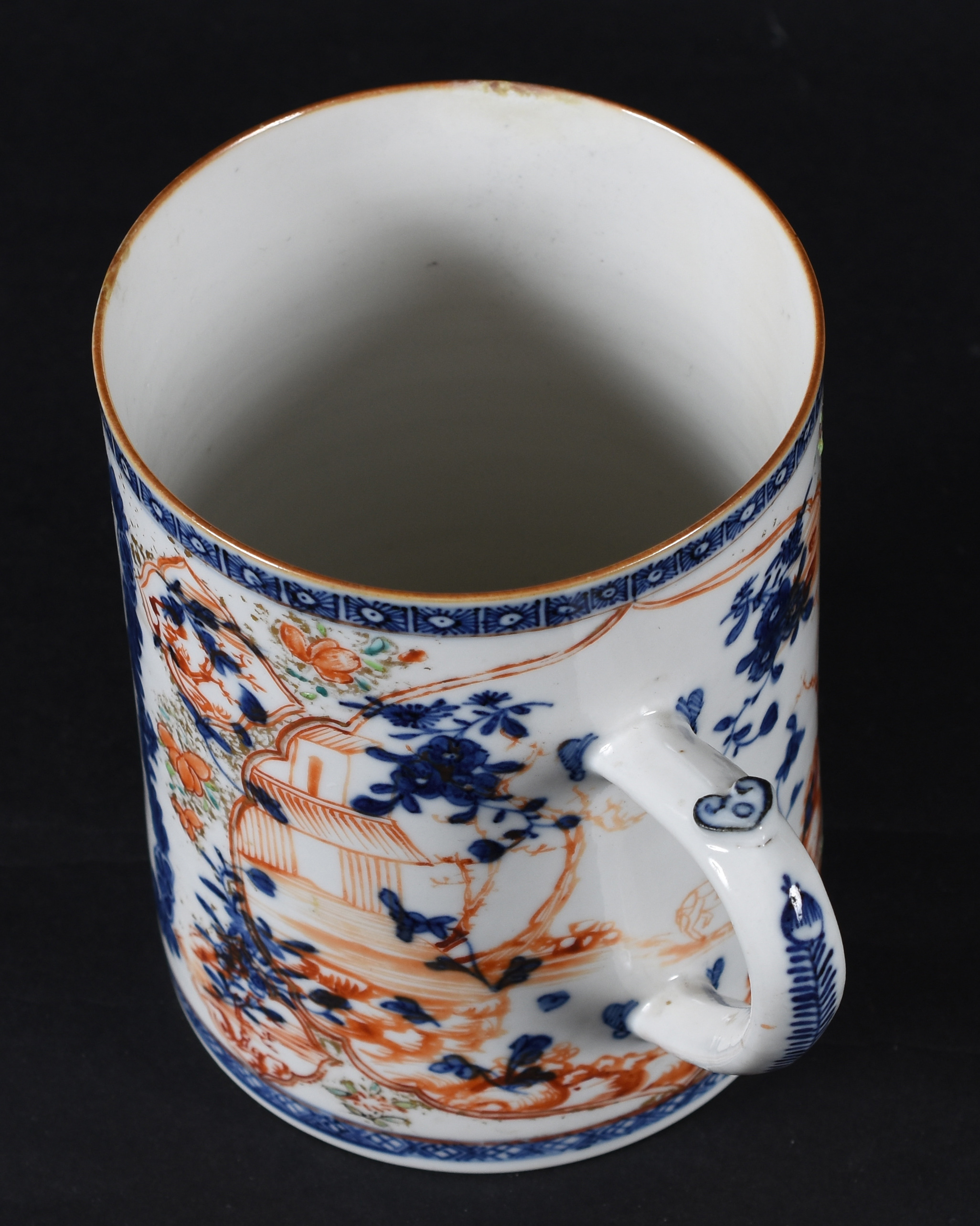 Cia. das Índias – Grande Mug (caneca) – Porcelana chinesa – Decoração... - foto 2 de 4