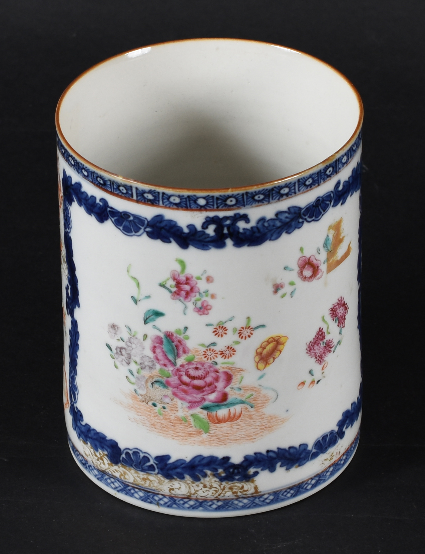 Cia. das Índias – Grande Mug (caneca) – Porcelana chinesa – Decoração... - foto 3 de 4