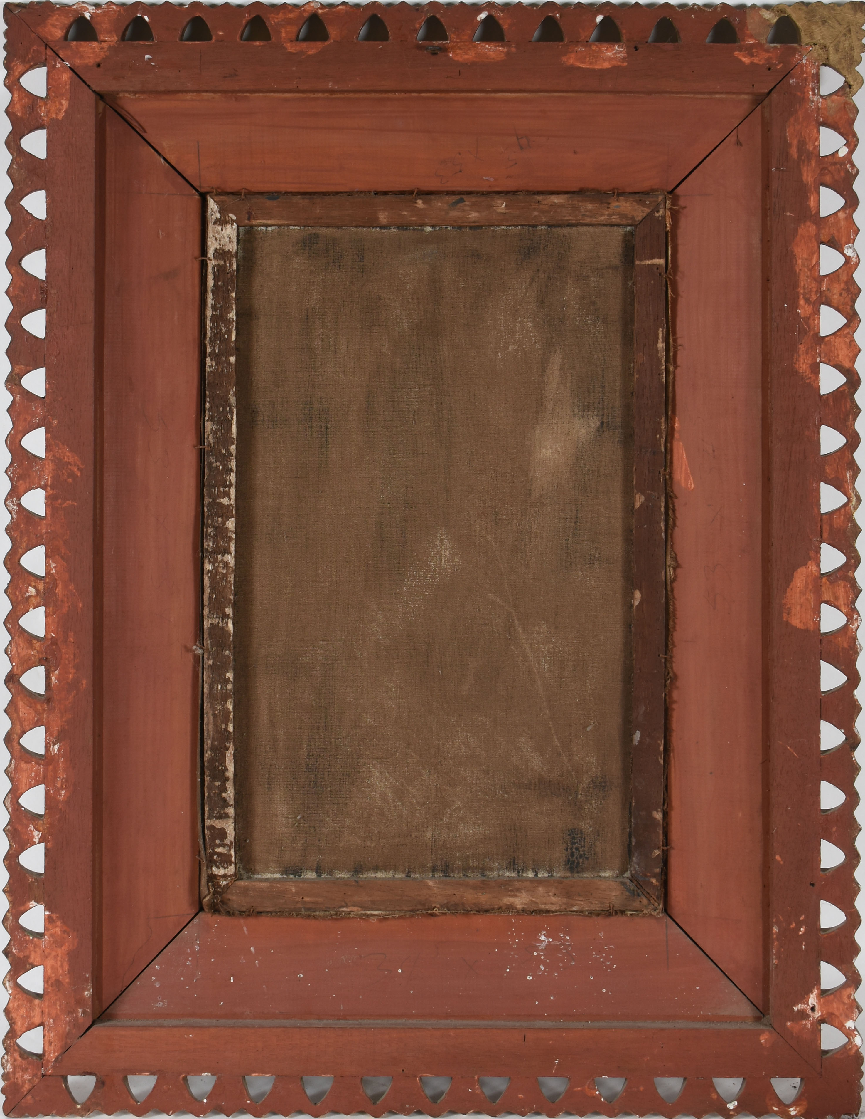Escola Cusquenha (1538), Virgem Maria menina - foto 2 de 2