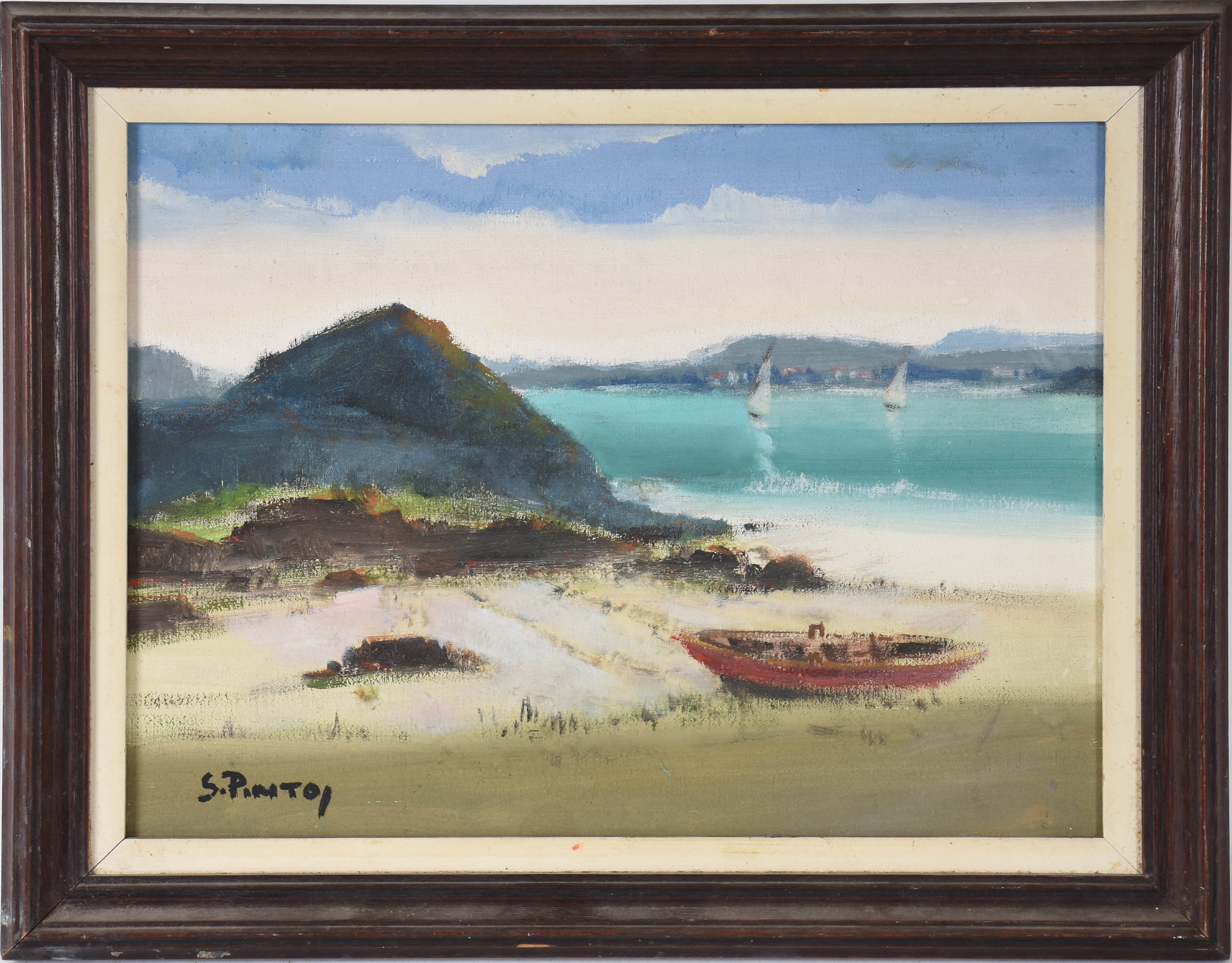 Sylvio Pinto (1918-1997), Marinha - foto 1 de 4