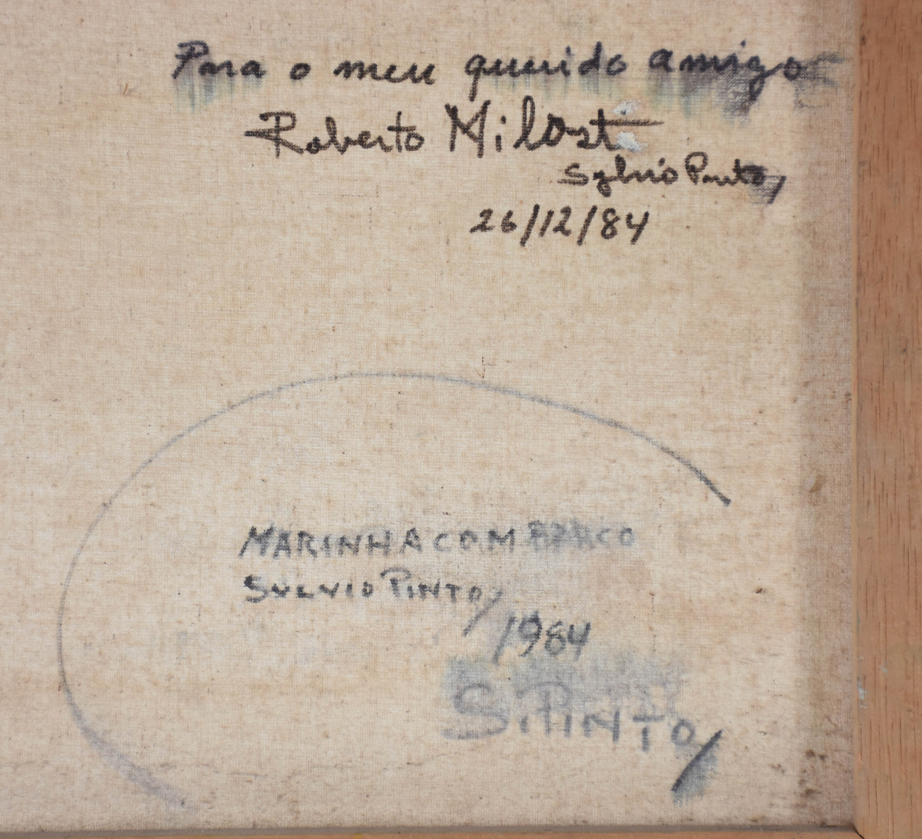 Sylvio Pinto (1918-1997), Marinha - foto 4 de 4