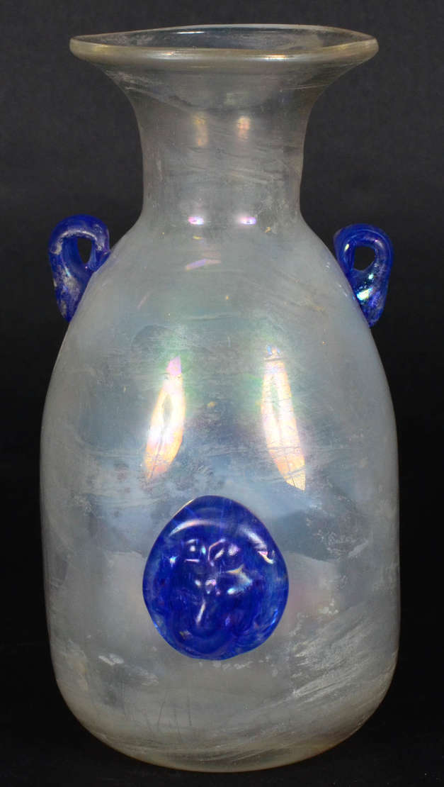 Vaso Clássico – Vidro iridescente de Murano – Decoração inspirada na... - foto 1 de 3