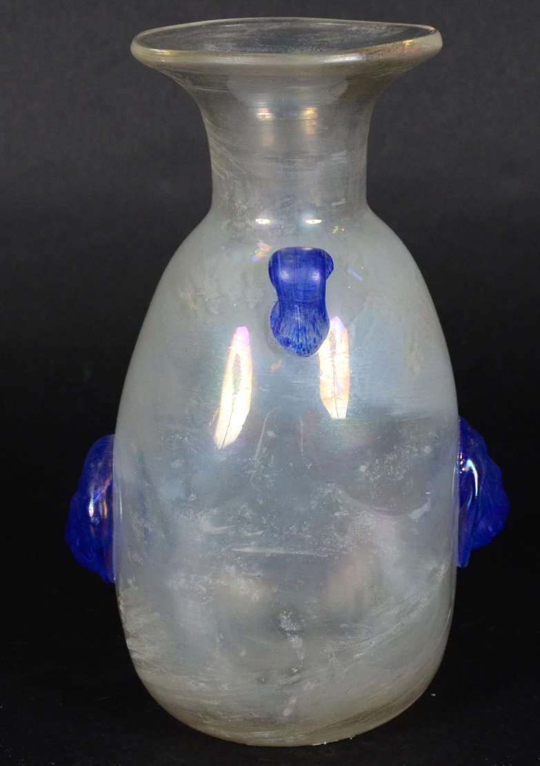 Vaso Clássico – Vidro iridescente de Murano – Decoração inspirada na... - foto 2 de 3