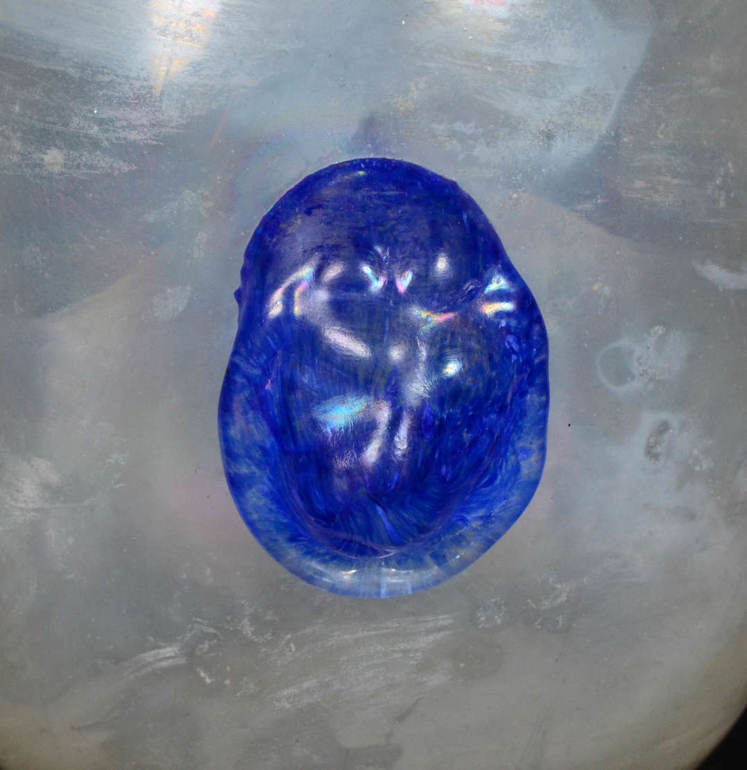 Vaso Clássico – Vidro iridescente de Murano – Decoração inspirada na... - foto 3 de 3