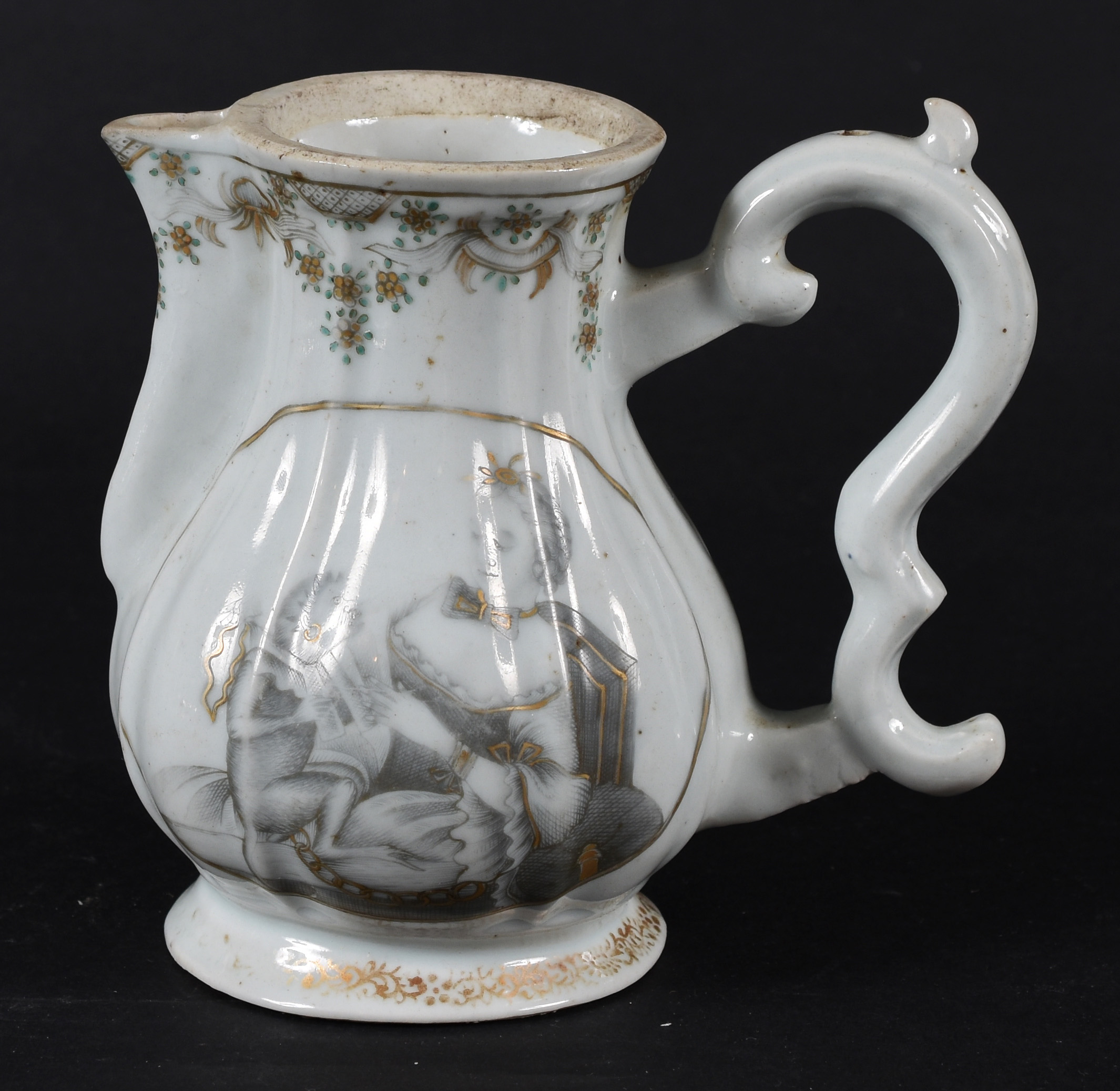 Cia. das Índias – Bule de café – Porcelana chinesa – Decoração com... - foto 1 de 3