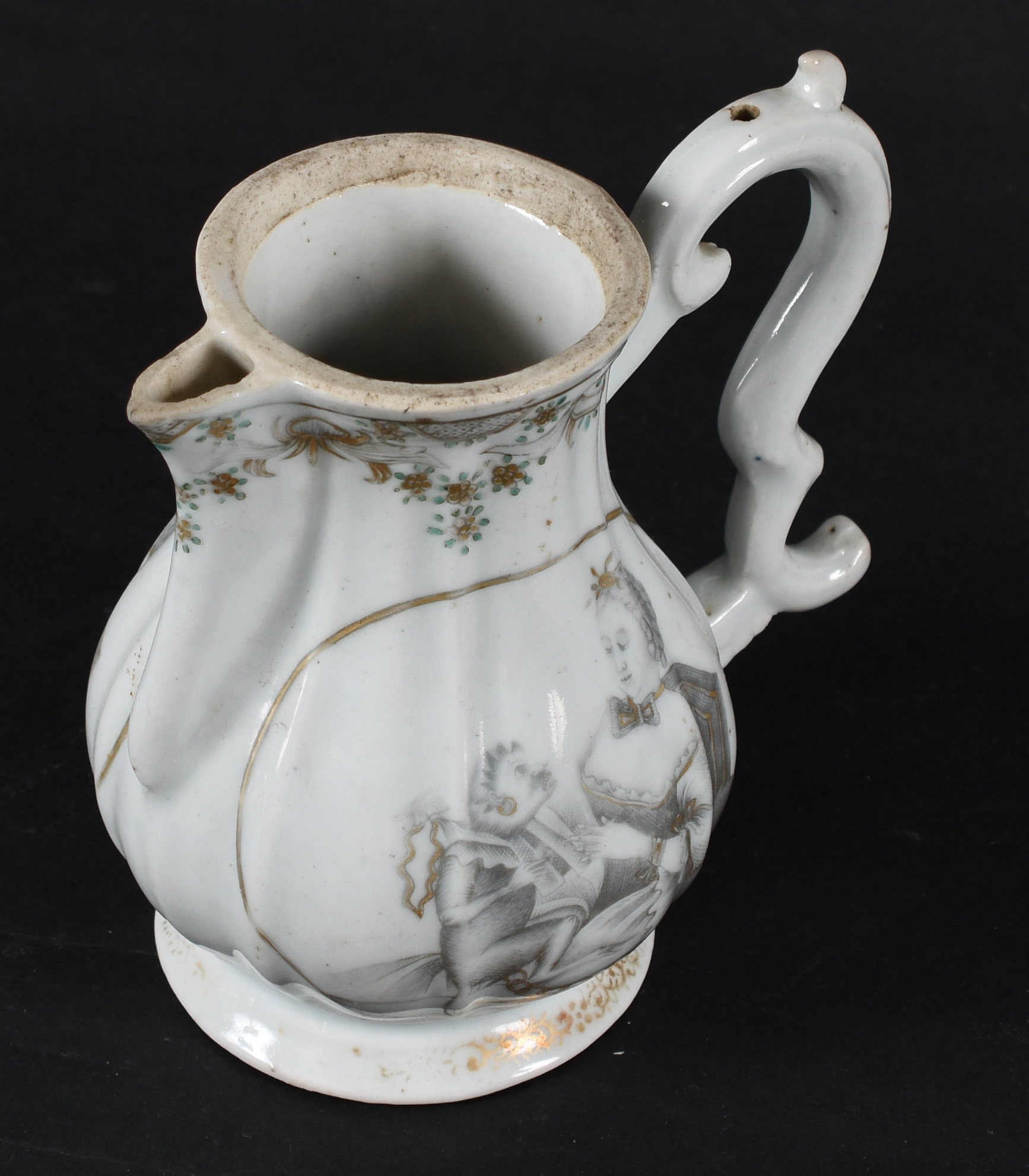 Cia. das Índias – Bule de café – Porcelana chinesa – Decoração com... - foto 2 de 3
