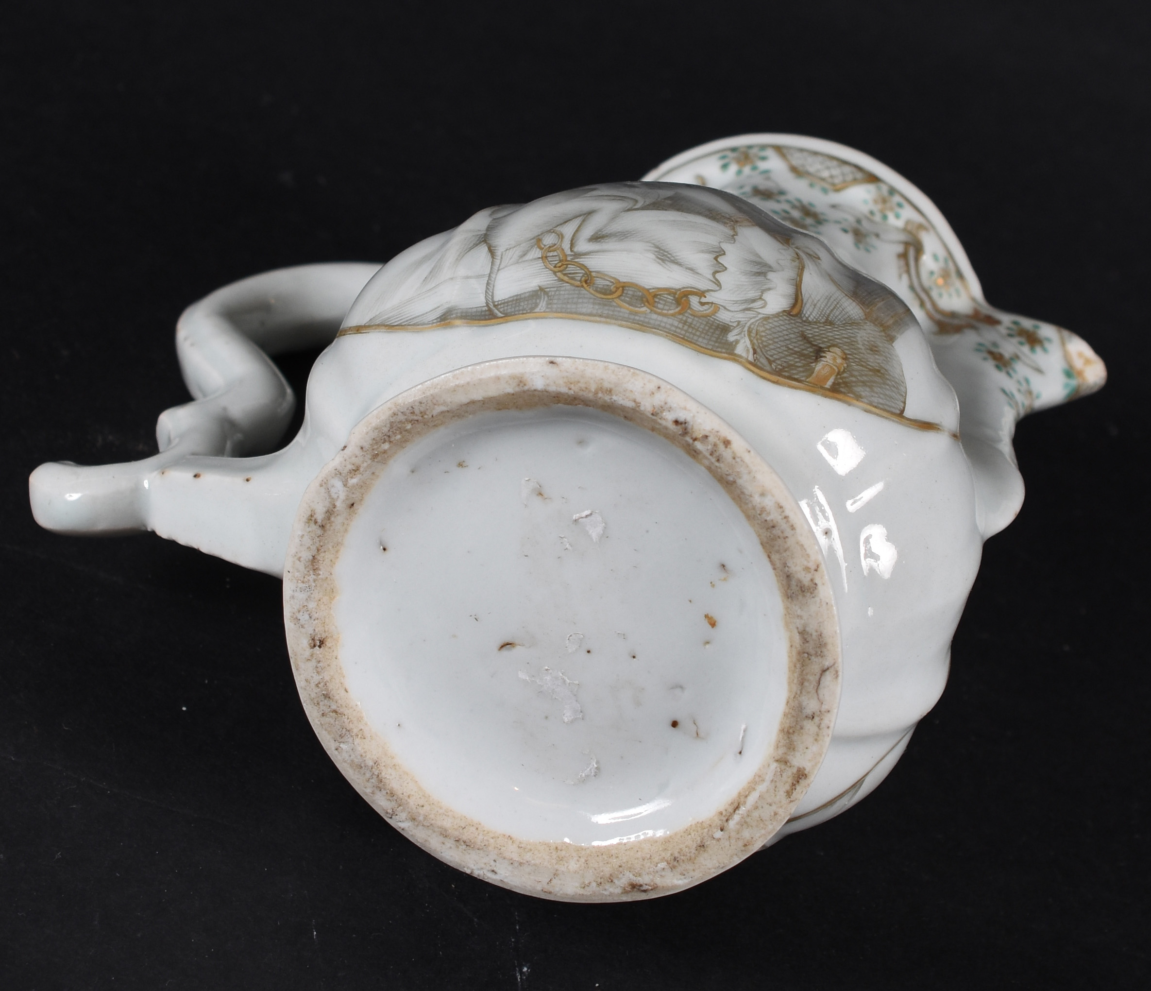 Cia. das Índias – Bule de café – Porcelana chinesa – Decoração com... - foto 3 de 3