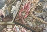 Tapeçaria Royal Aubusson (1580),  - Tapeçaria Aubusson com paisagem bucólica.