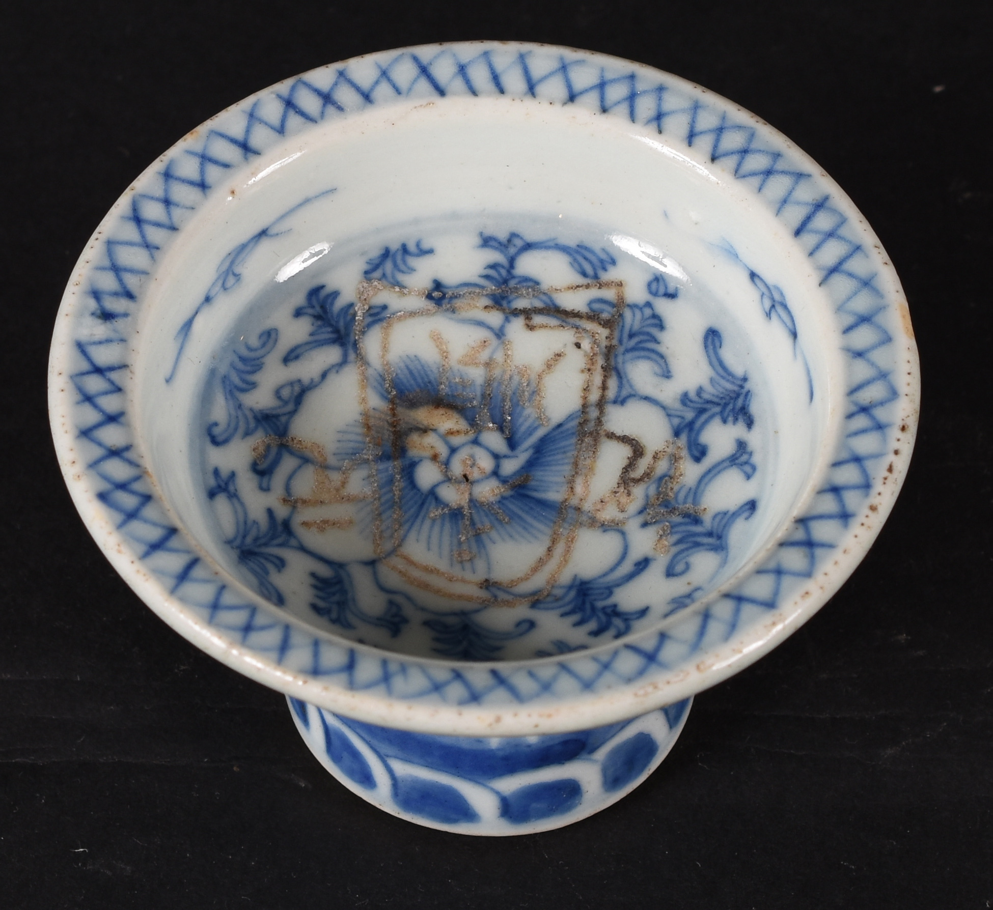 Incensório – Pequeno queimador – Porcelana chinesa de Macau –... - foto 1 de 2
