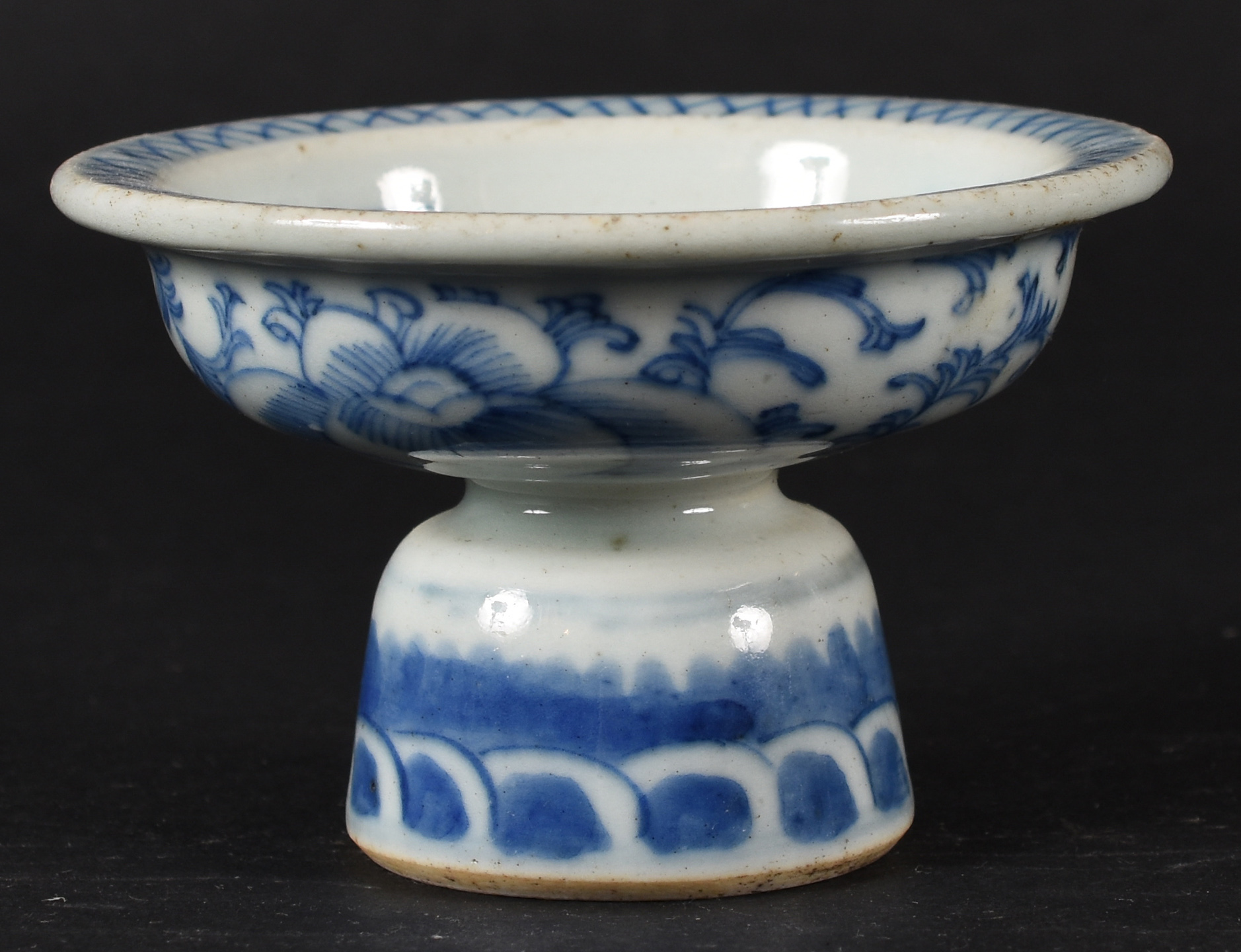 Incensório – Pequeno queimador – Porcelana chinesa de Macau –... - foto 2 de 2