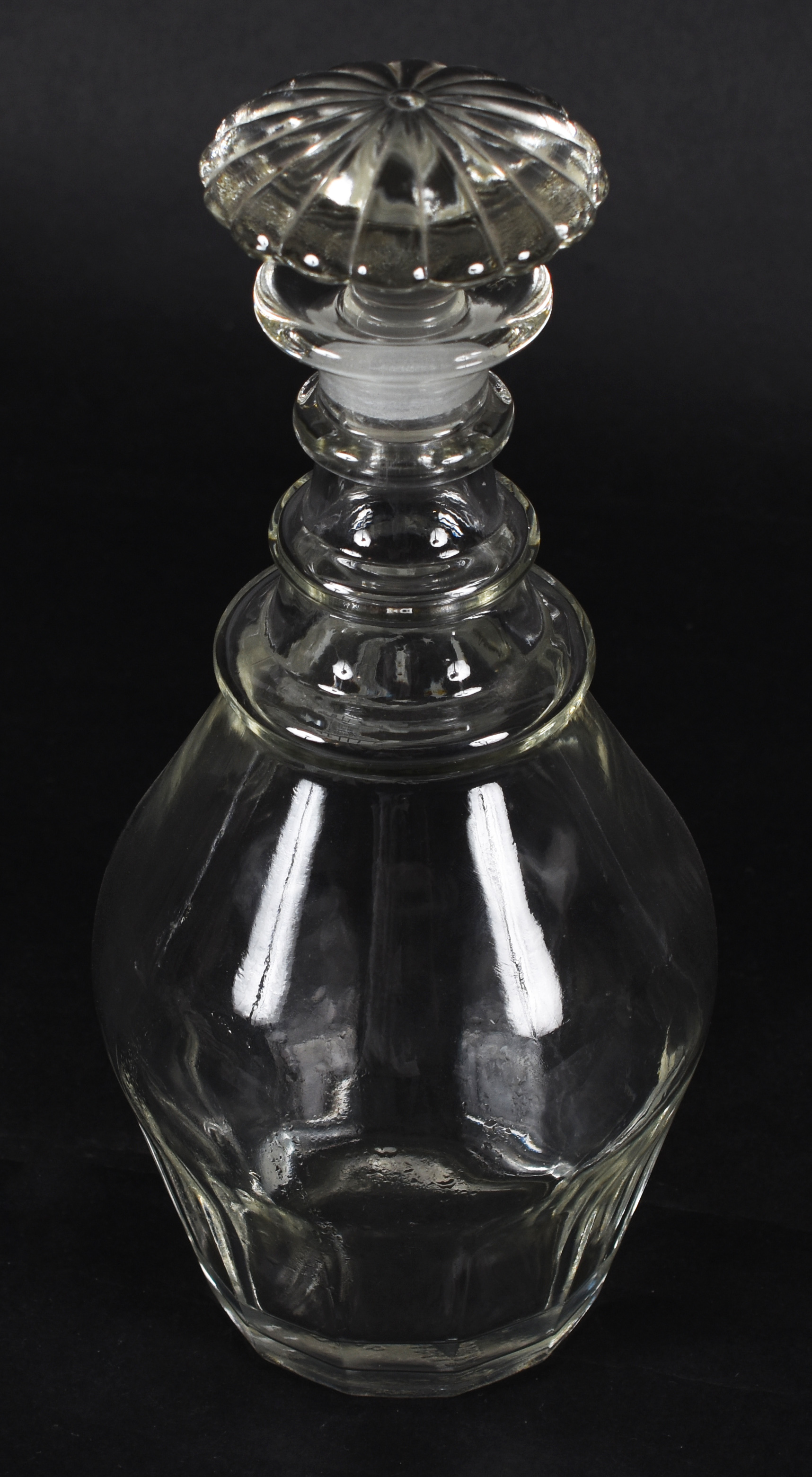 Garrafa para bebida – Cristal inglês – Decoração com os... - foto 3 de 3
