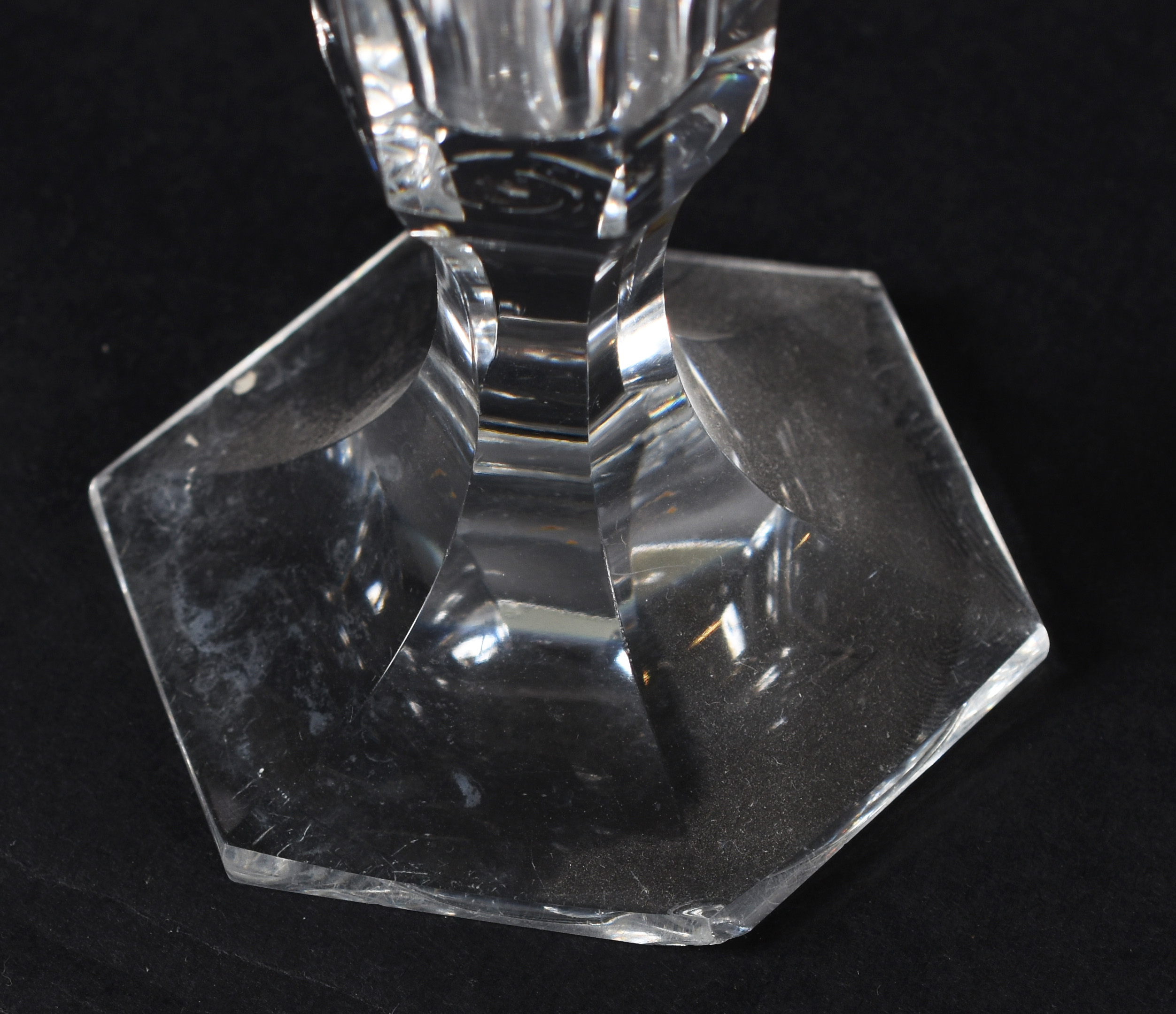 Conjunto de copos – Cristal Baccarat, modelo d’Harcourt – 12 flutes... - foto 3 de 3