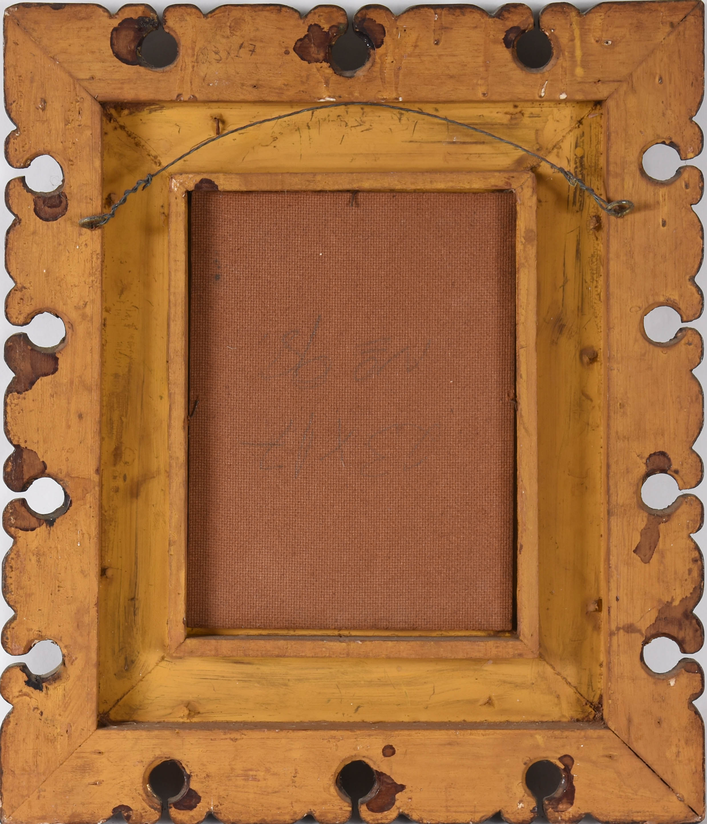 Ex – voto “Ecce Homo” – Cristo flagelado e manietado – Pintura... - foto 3 de 3