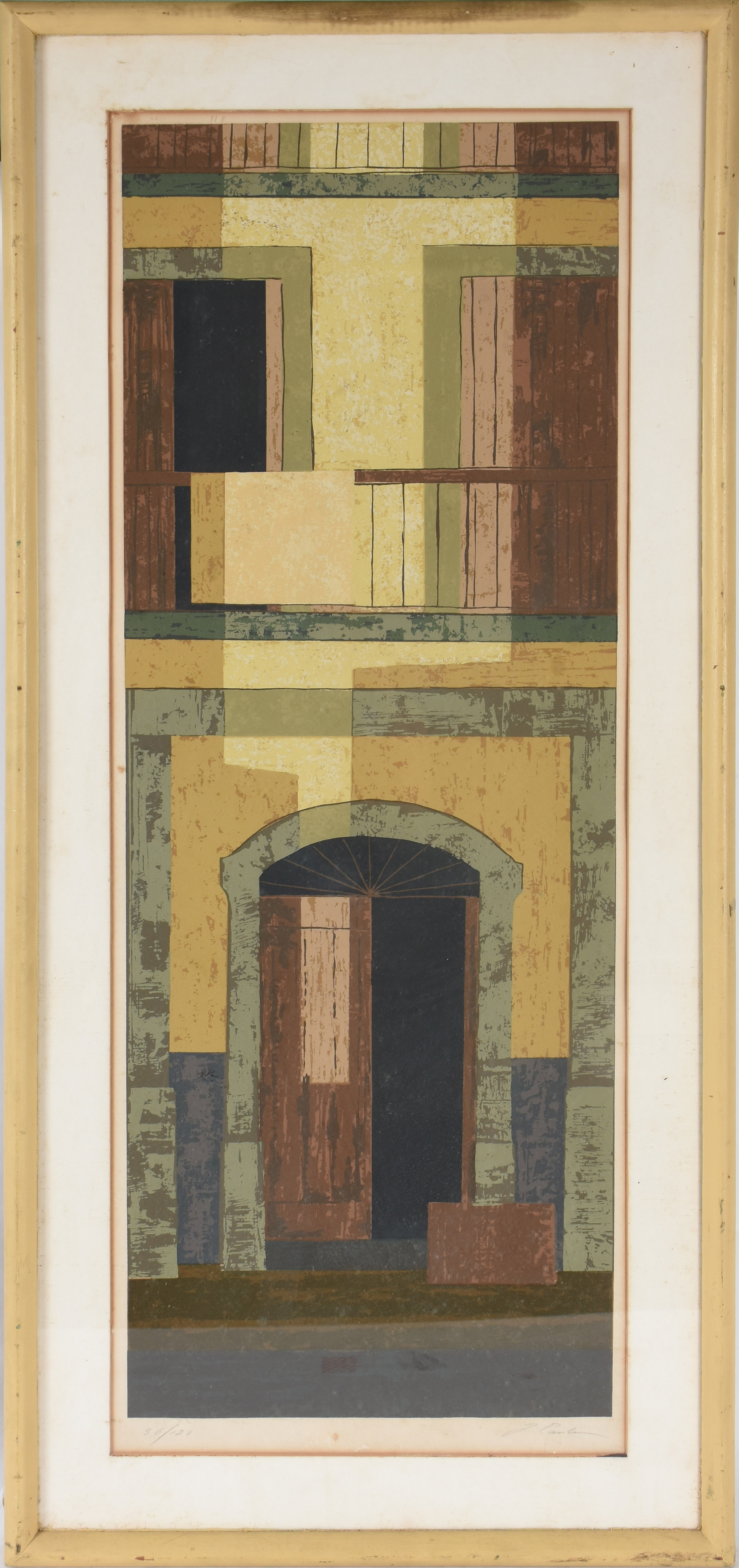 José Paulo Moreira da Fonseca (1922-2004), Porta e Janela - foto 1 de 3