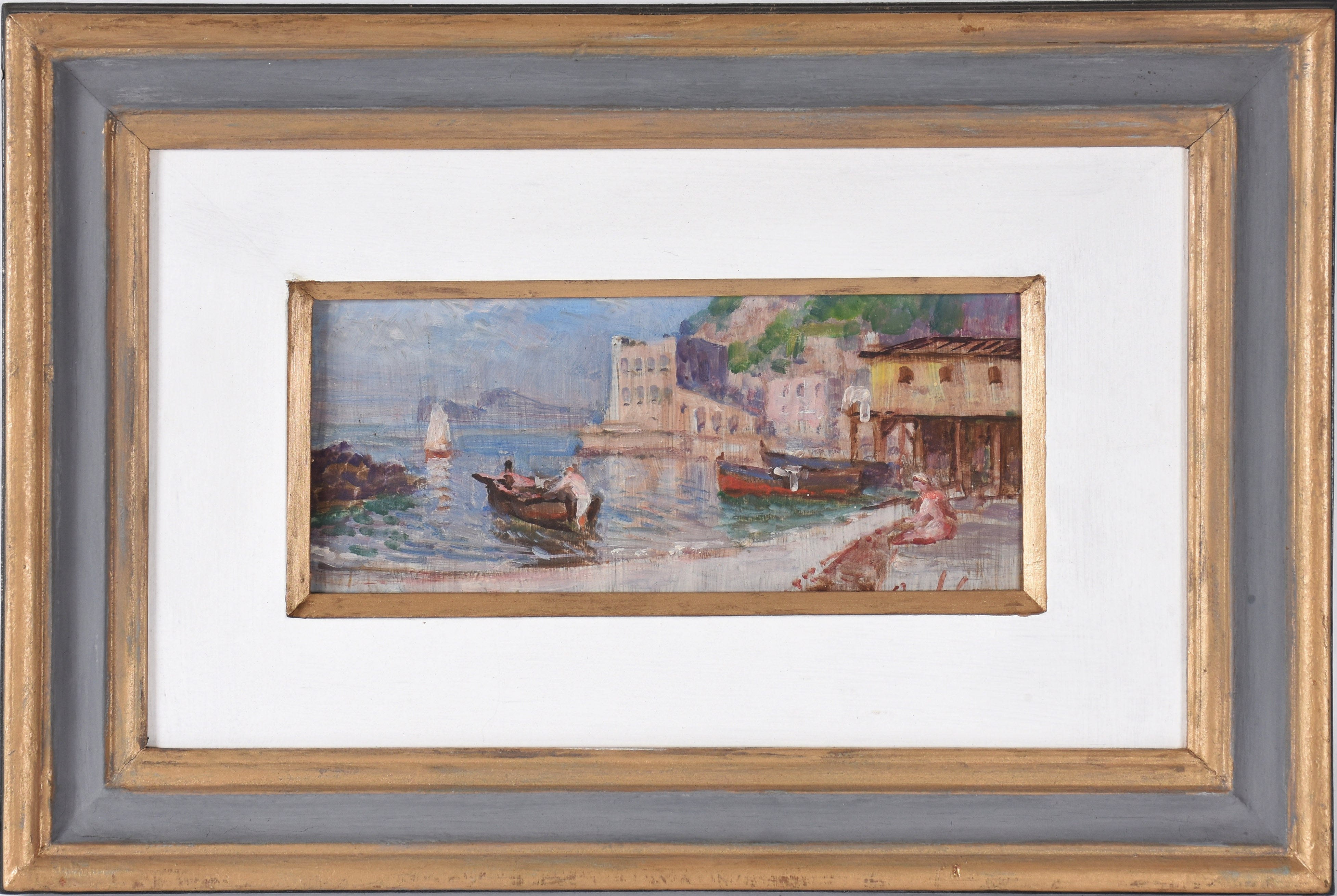 Angelo Cannone (1899-1992), Baía de Nápoles - foto 1 de 3