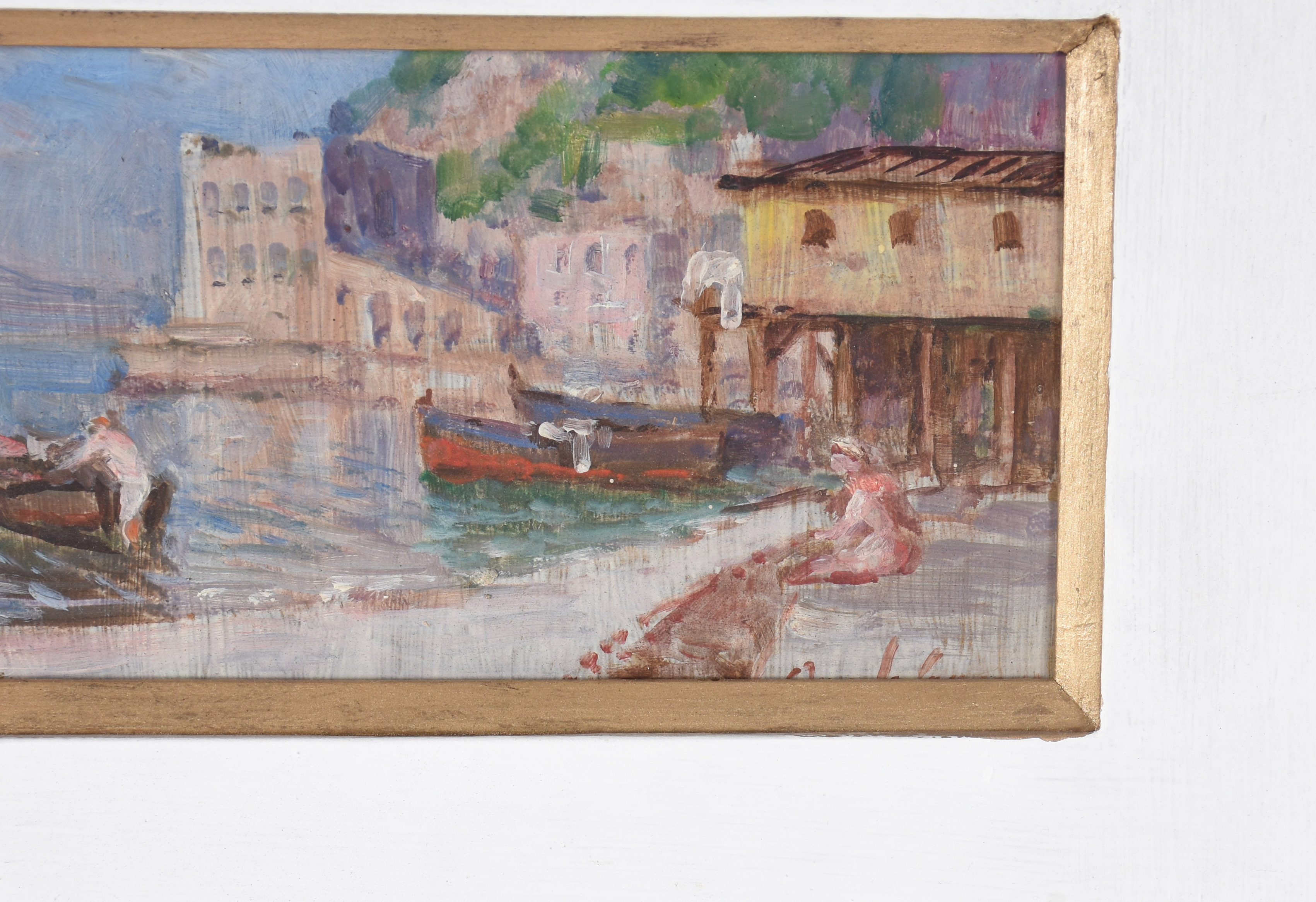 Angelo Cannone (1899-1992), Baía de Nápoles - foto 2 de 3
