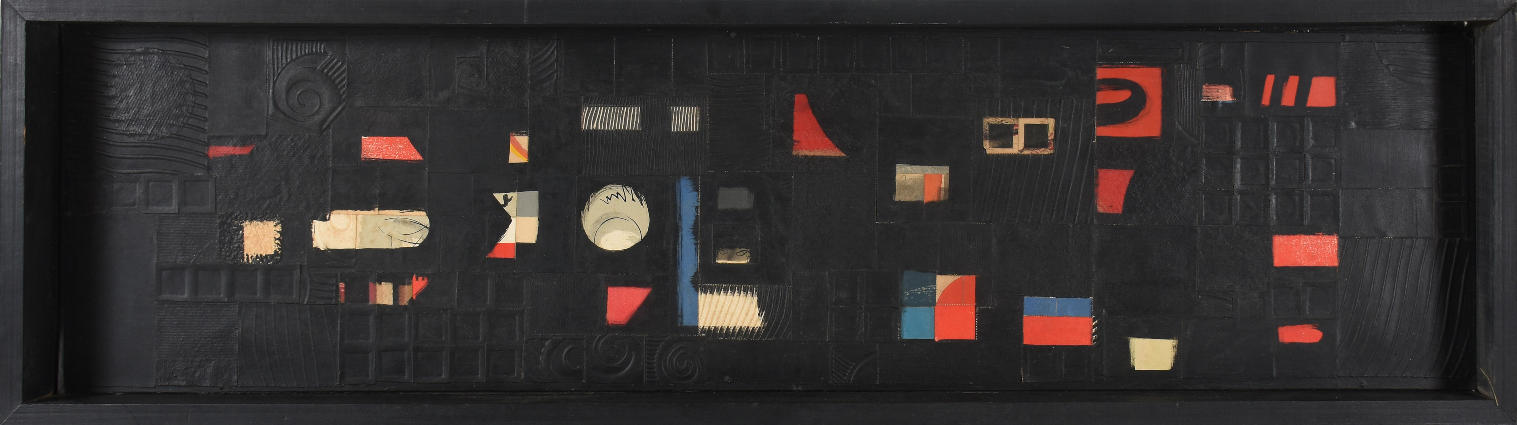 Lyria Palombini (1939), Negro vertical - foto 1 de 2