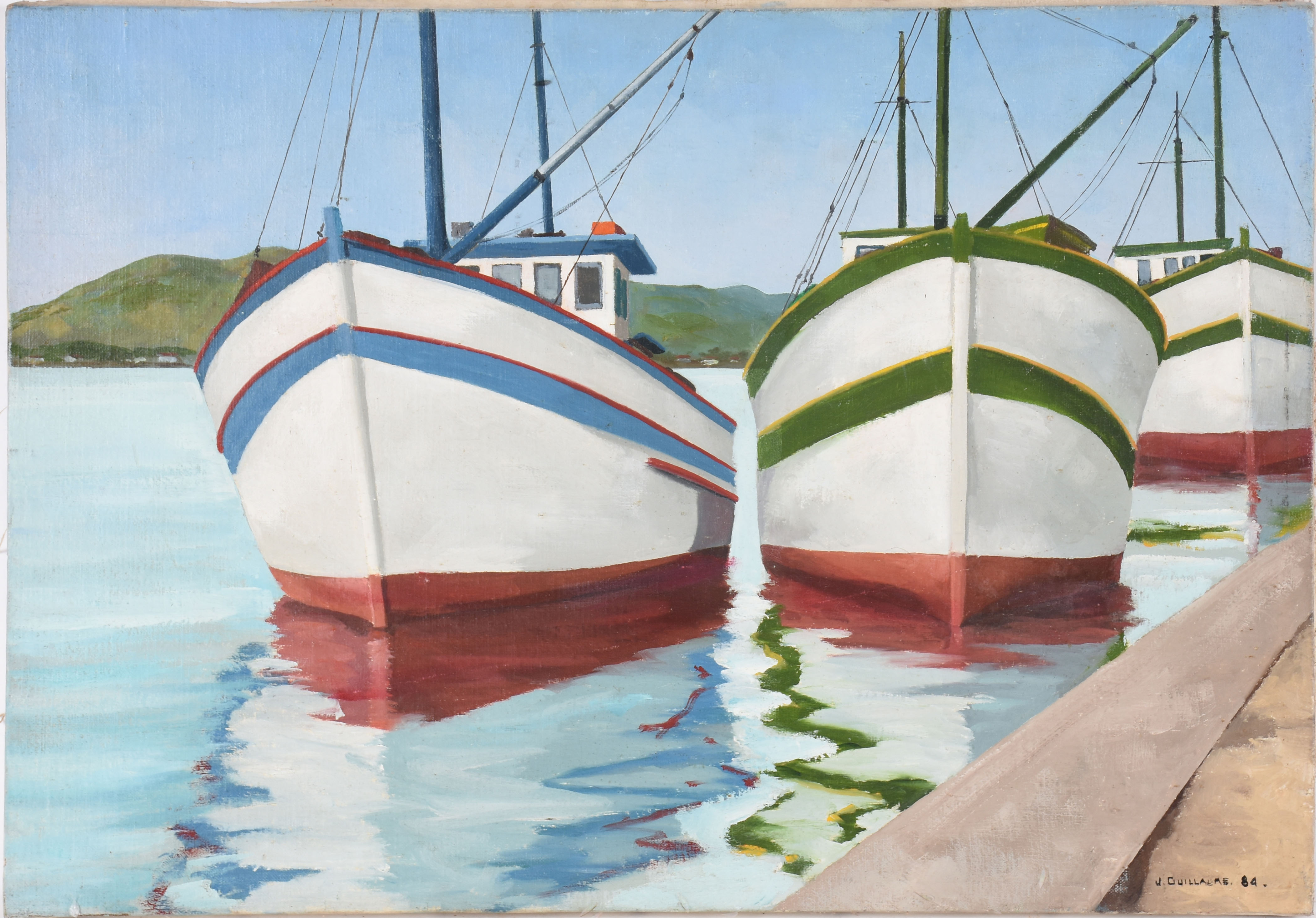 Marinha com barcos - foto 1 de 3