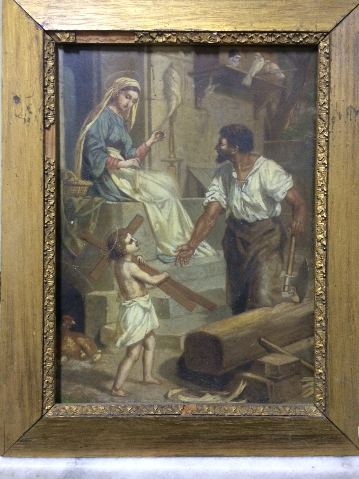 Sagrada família - foto 1 de 2