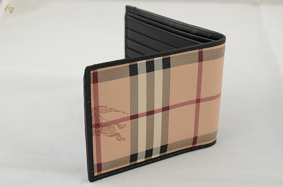 BURBERRY - Carteira de couro - foto 2 de 3