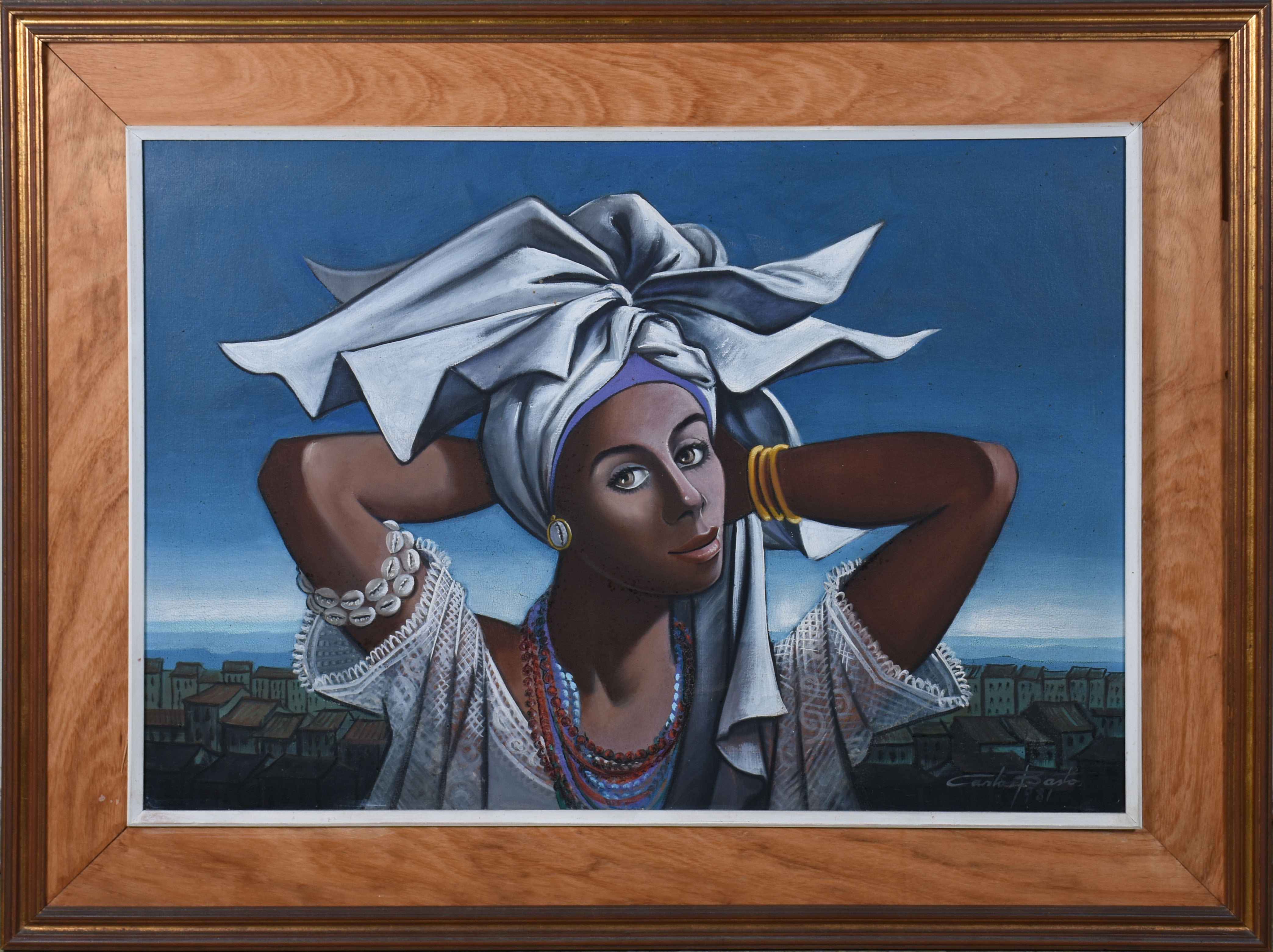 Carlos Bastos (1925-2004), Figura - foto 1 de 4