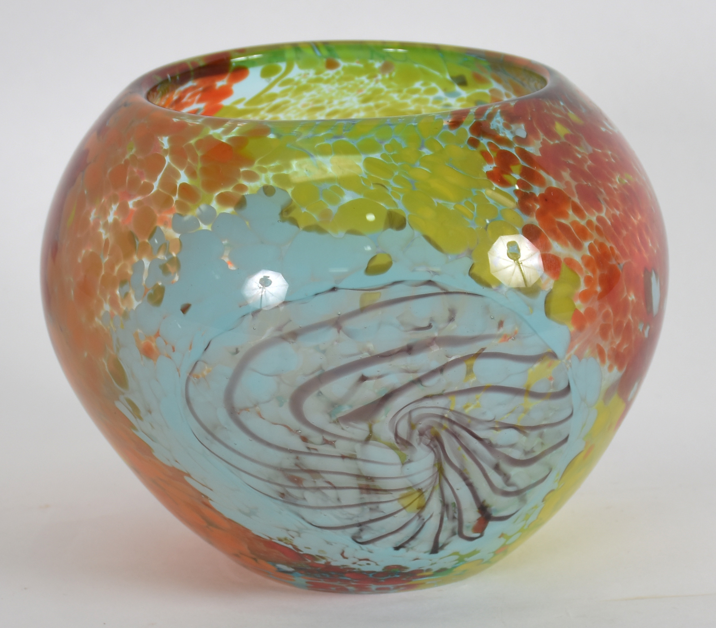 Bowl de Murano policromado. - foto 1 de 4