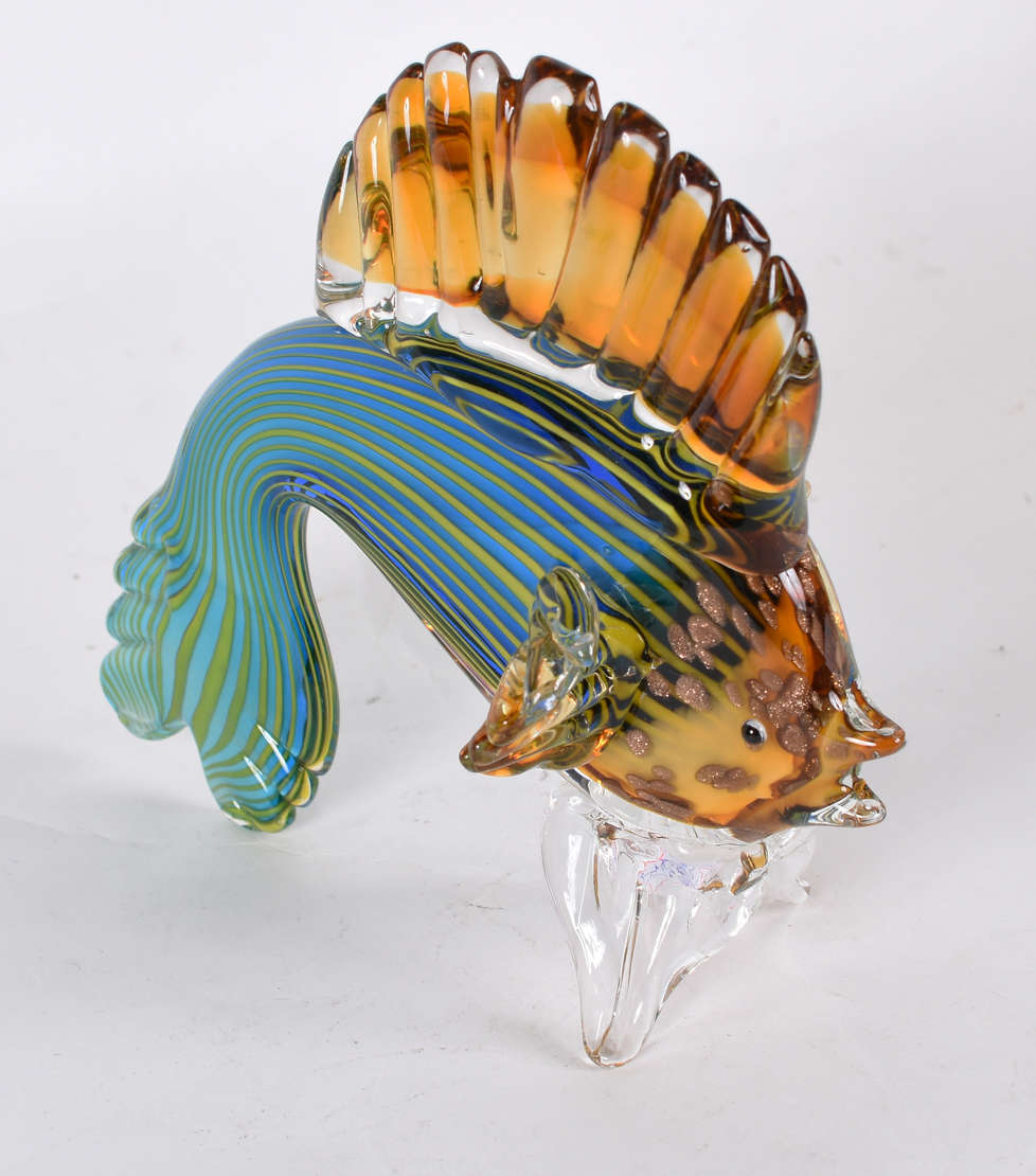 Peixe de Murano ( 1 barbatana quebrada ) - foto 1 de 5
