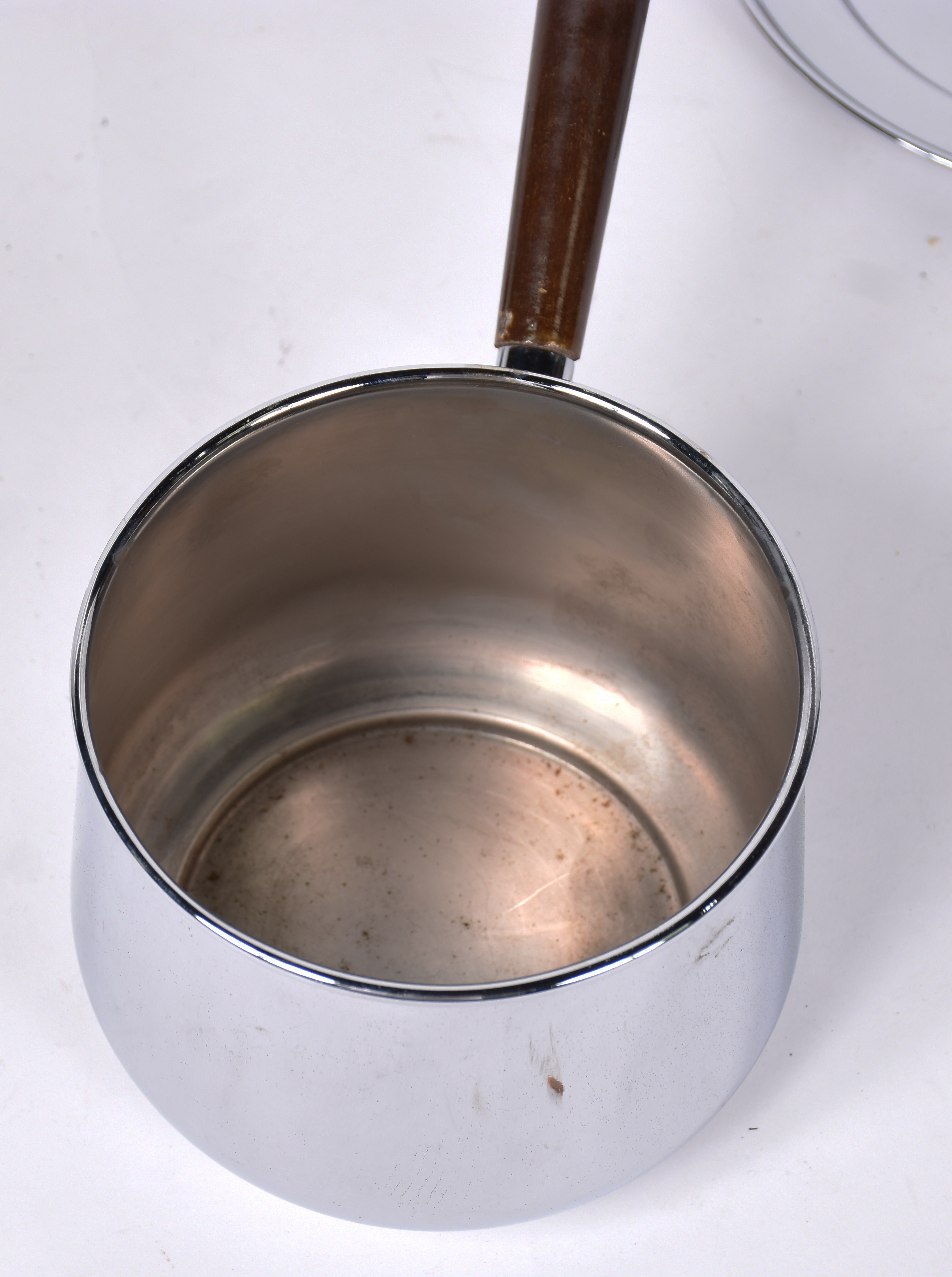 Panela para fondue com rechaud . - foto 2 de 3