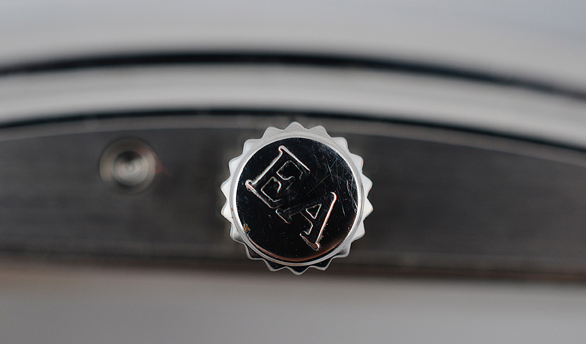ARMANI - Relógio masculino com pulseira de couro, automático. - foto 4 de 4