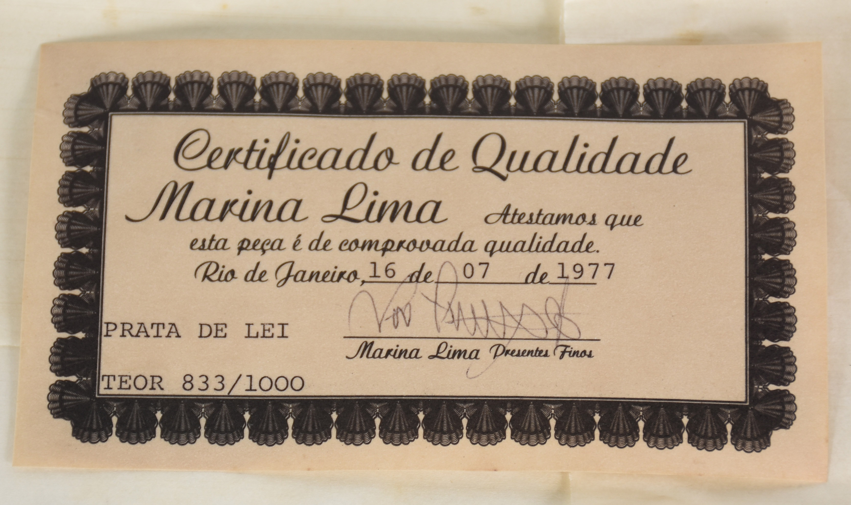 Seis colheres de prata no estojo . - foto 6 de 6