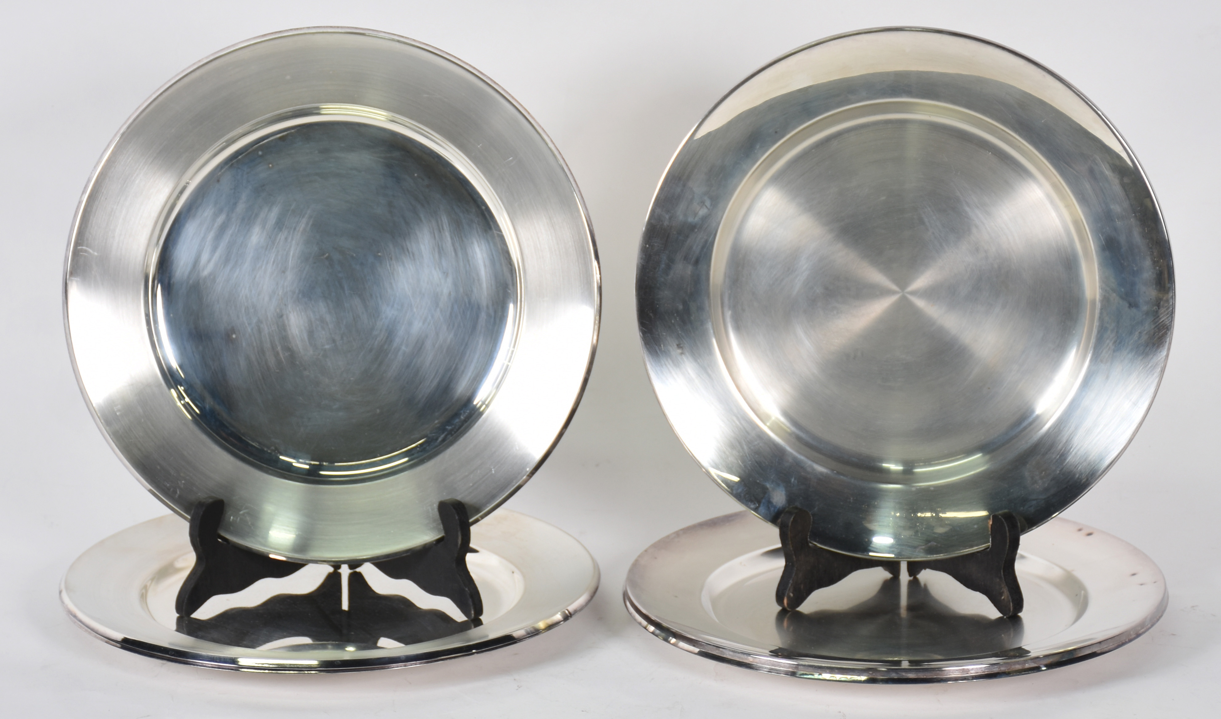Seis souplats de metal . - foto 1 de 4