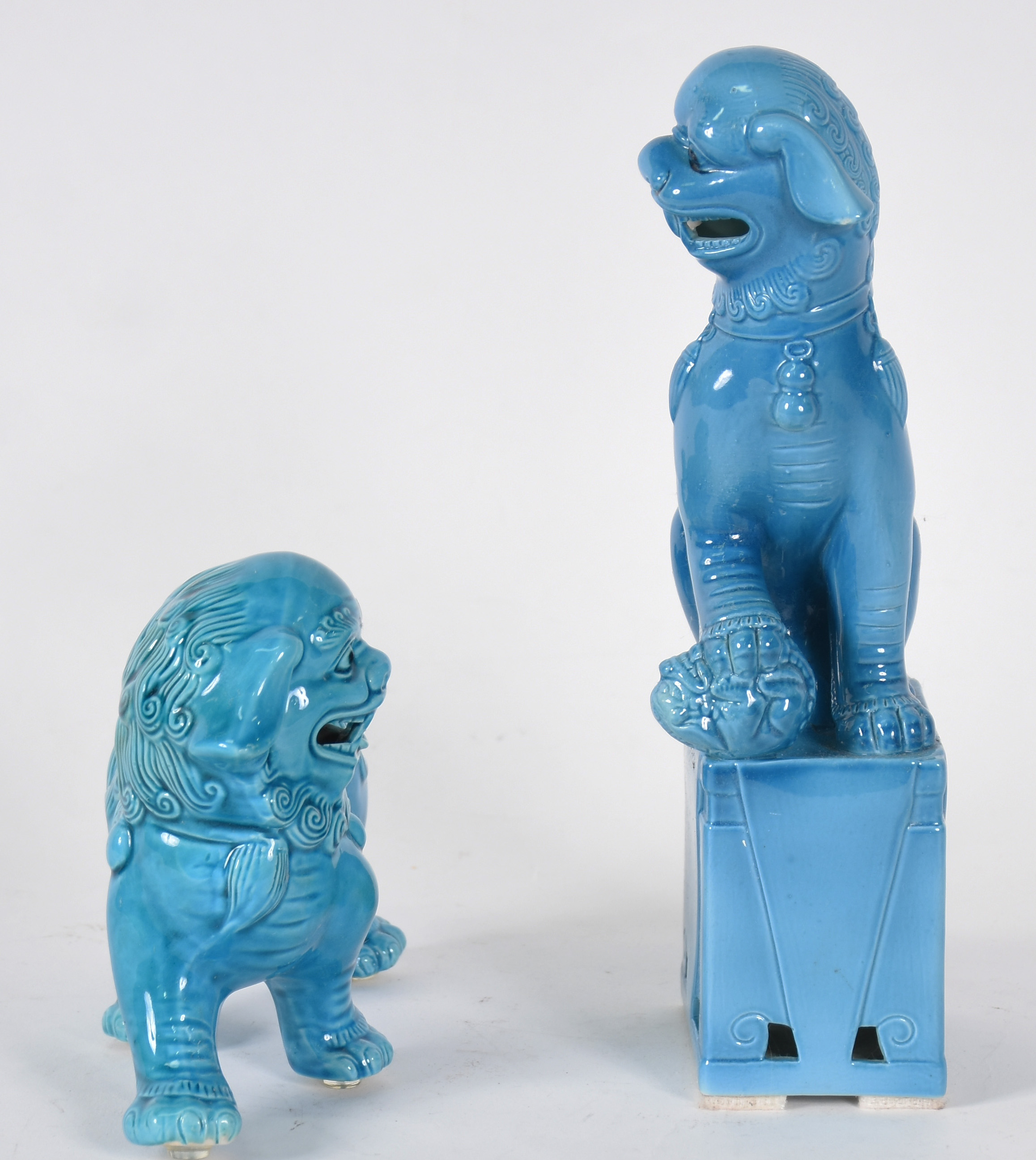 Cinco peças de porcelana oriental , par de vasos orientais , dois... - foto 2 de 9