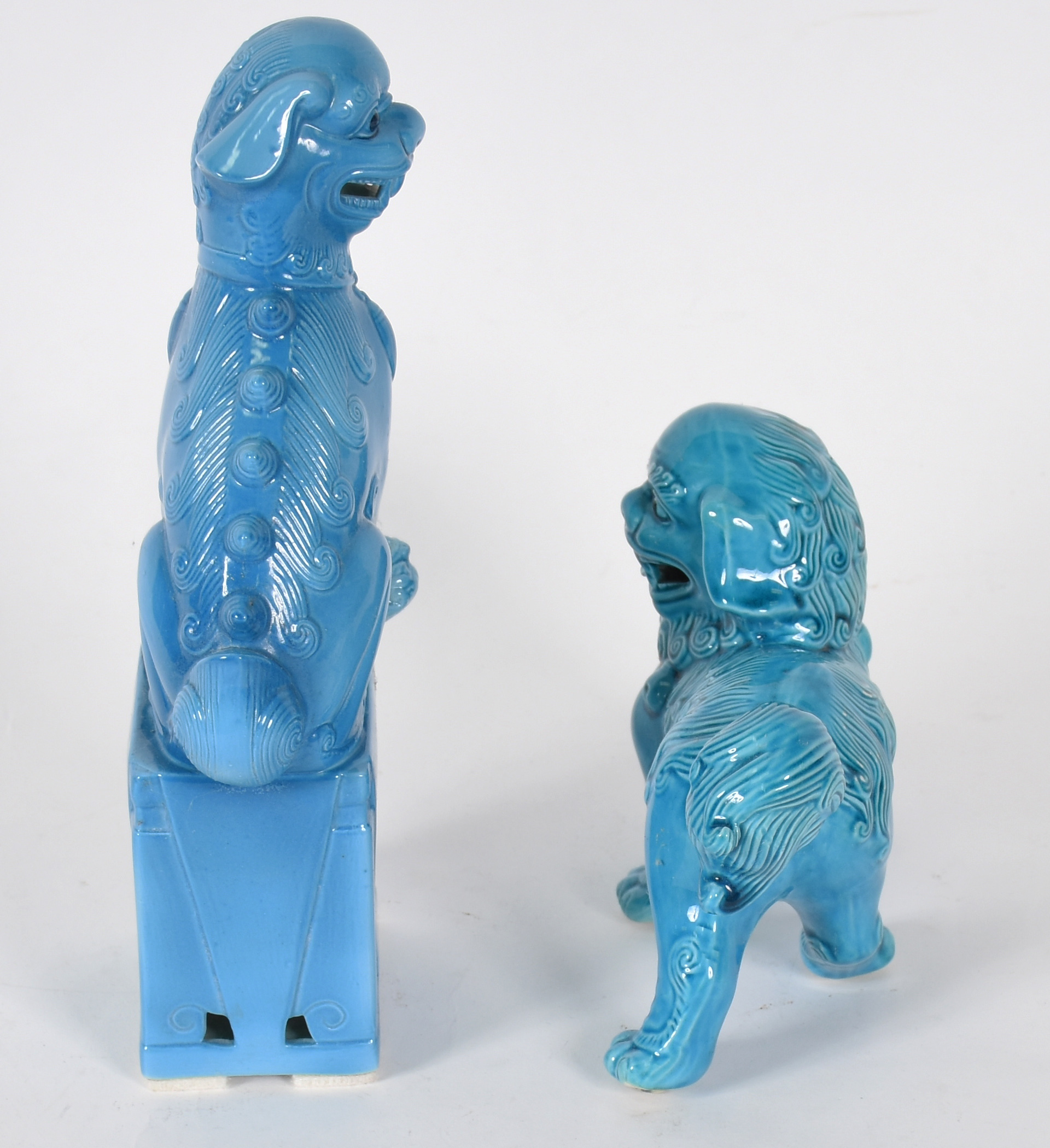 Cinco peças de porcelana oriental , par de vasos orientais , dois... - foto 3 de 9