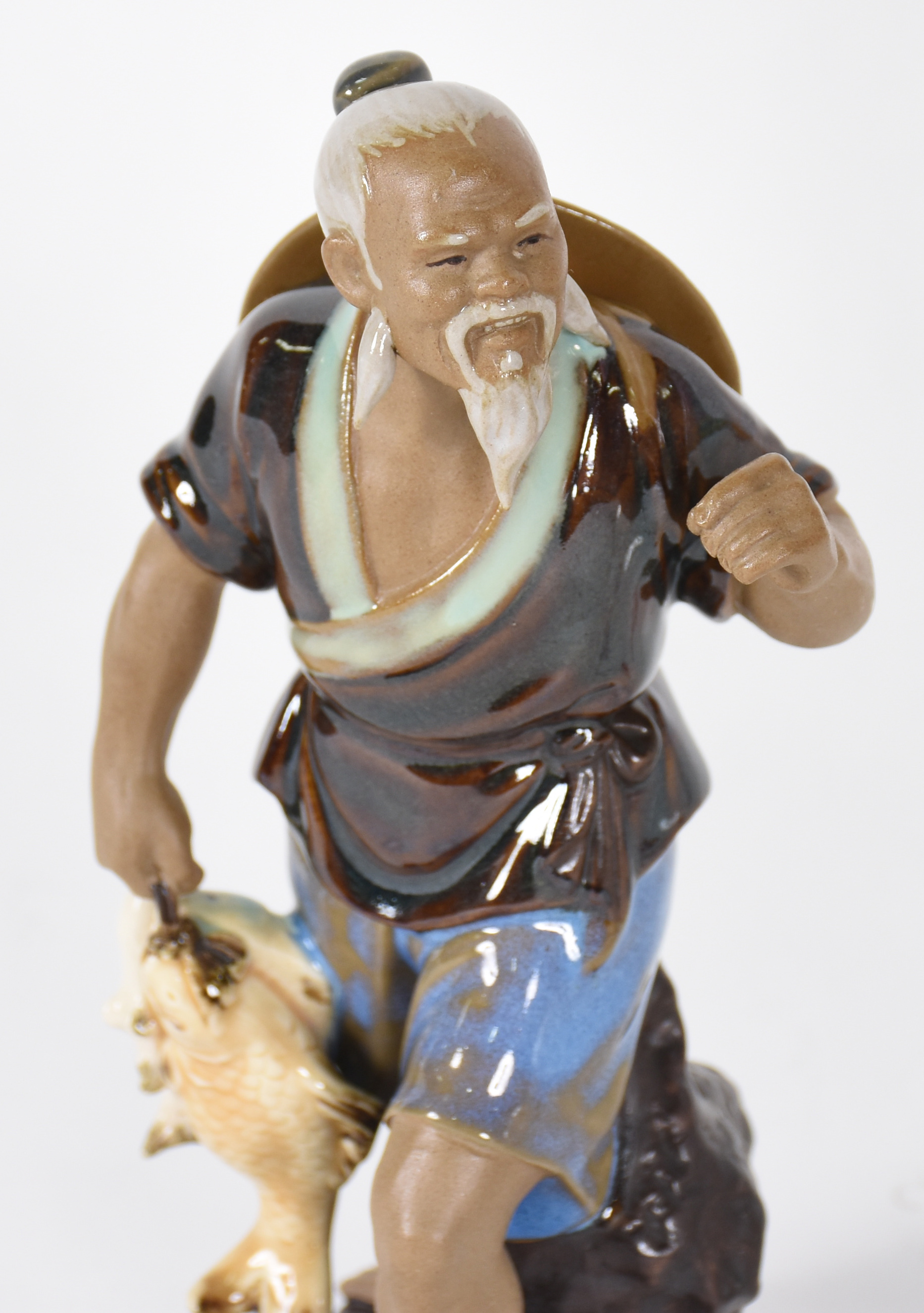 Cinco peças de porcelana oriental , par de vasos orientais , dois... - foto 6 de 9