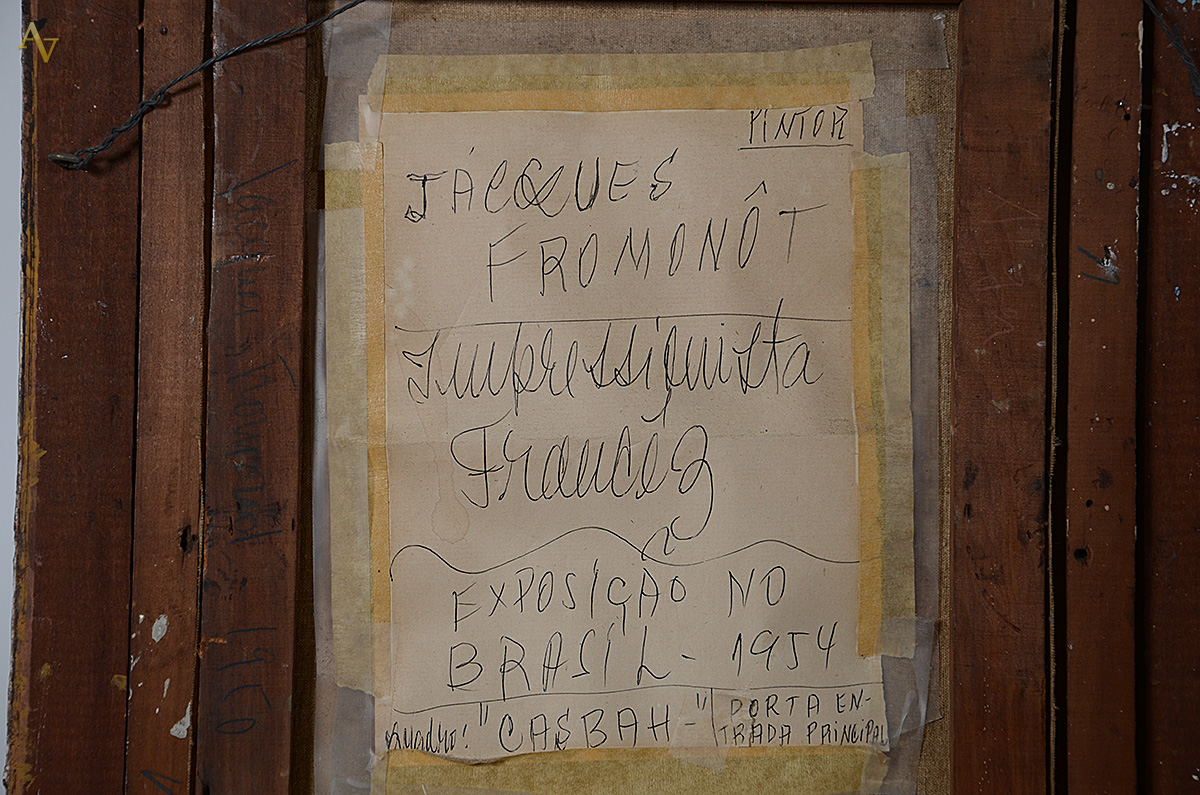 JACQUES FROMONOT - País Árabe - ost - 41 x 27 - foto 4 de 4