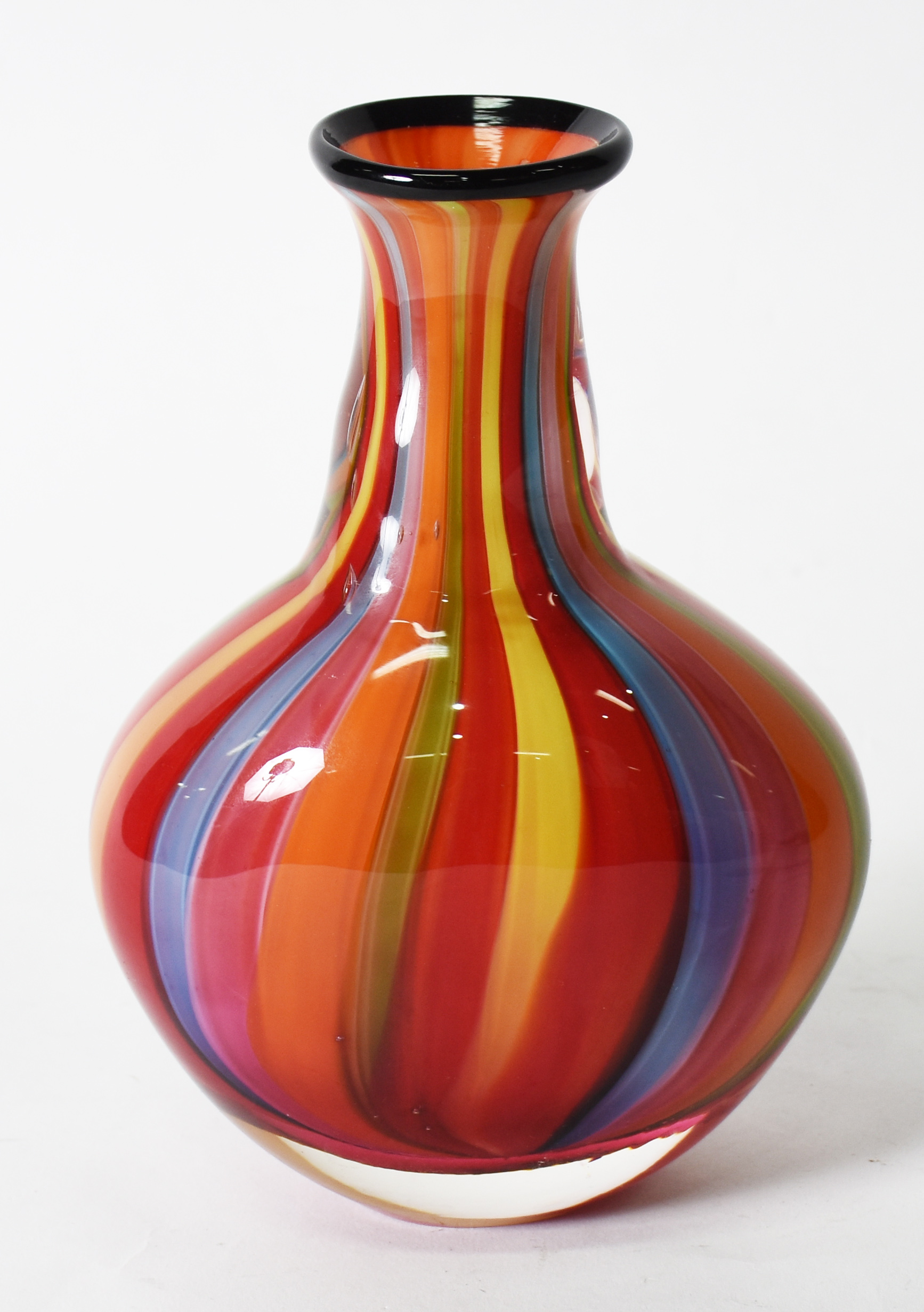 Vaso de Murano com listras - foto 3 de 3