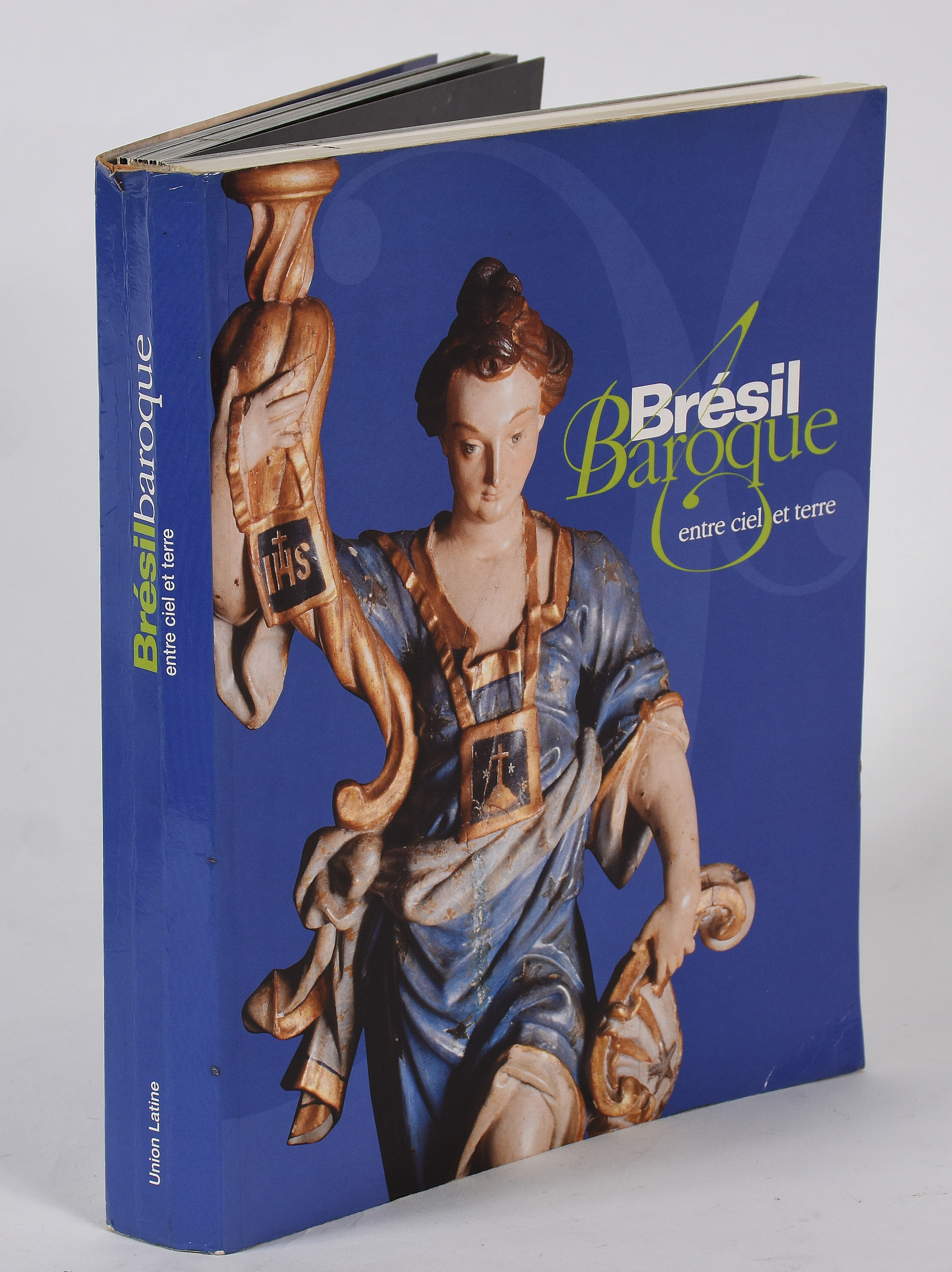 Livro " Brésil Barroque "entre ciel et terre, Union Latine, com... - foto 1 de 8