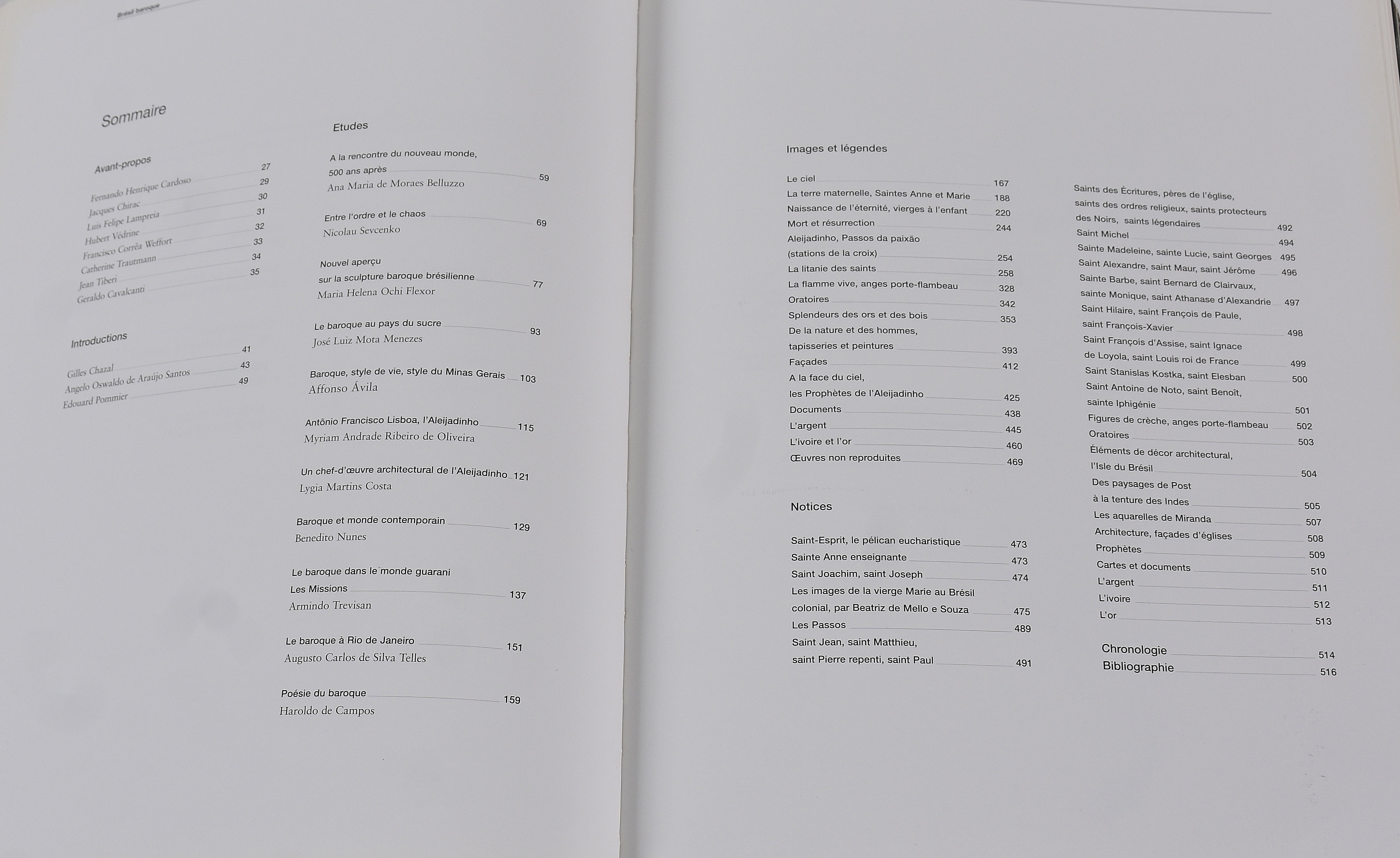Livro " Brésil Barroque "entre ciel et terre, Union Latine, com... - foto 2 de 8