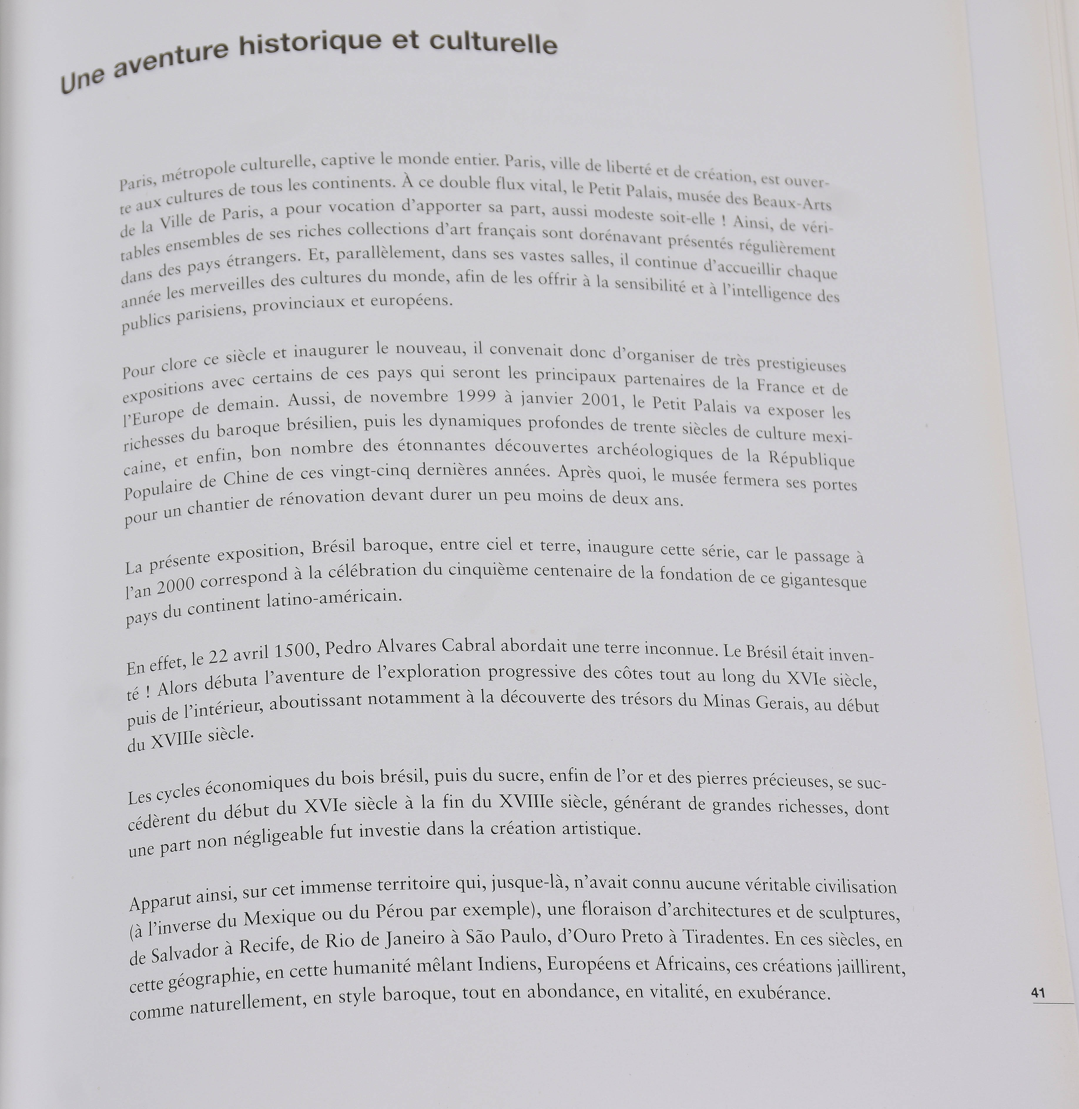 Livro " Brésil Barroque "entre ciel et terre, Union Latine, com... - foto 3 de 8