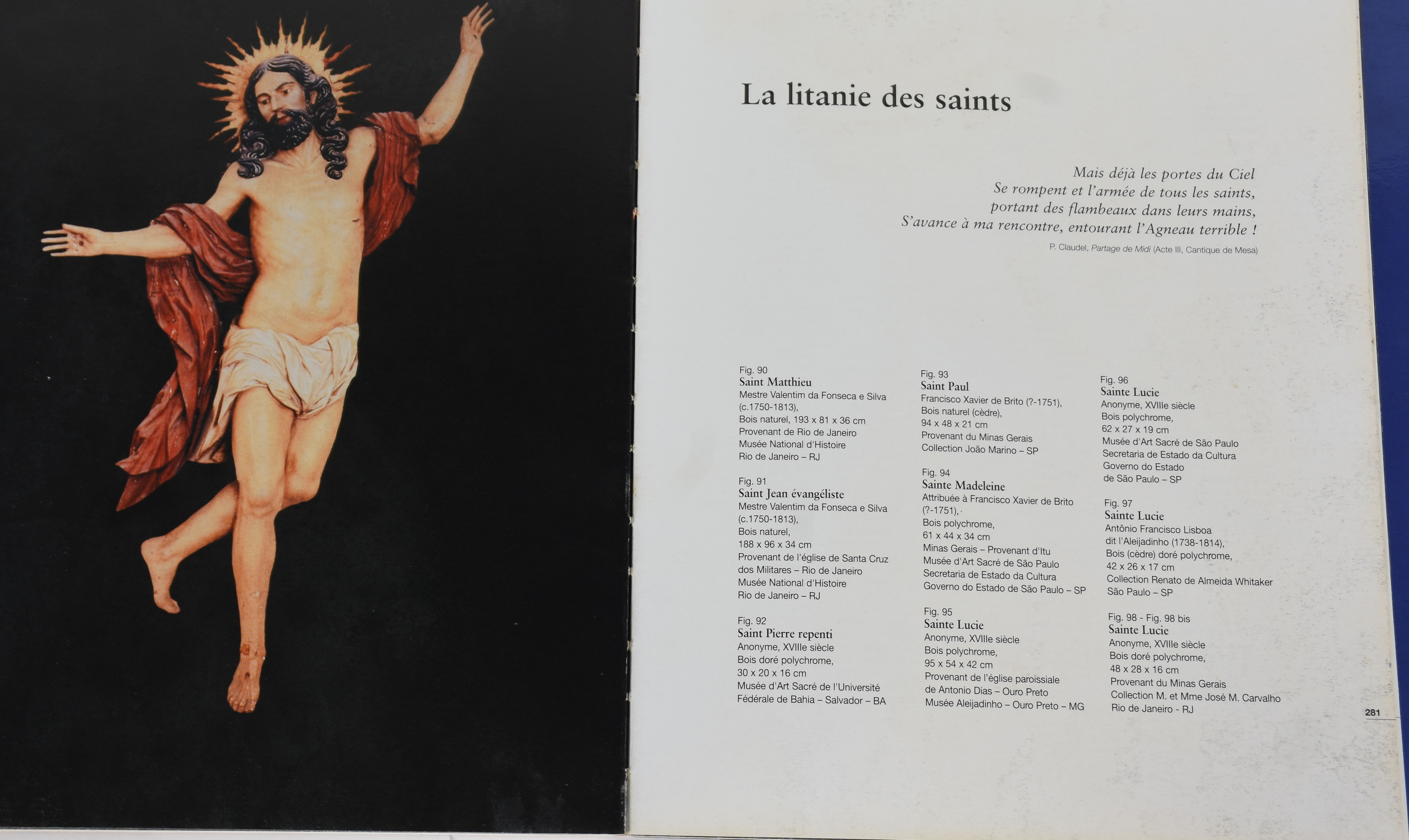 Livro " Brésil Barroque "entre ciel et terre, Union Latine, com... - foto 6 de 8