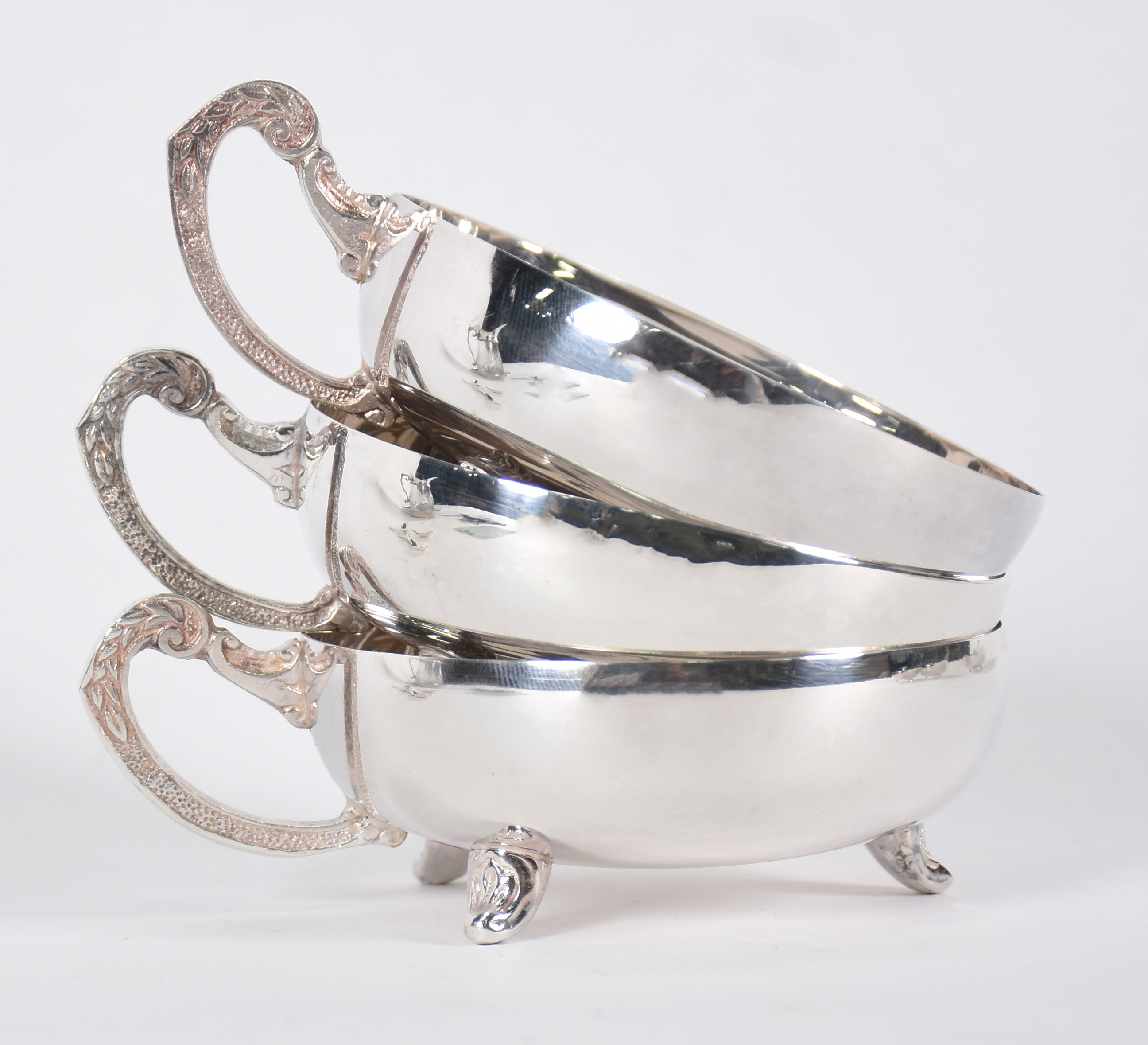 Conjunto com 6 taças para sorvete com colher de metal Eberle e jarra... - foto 4 de 6