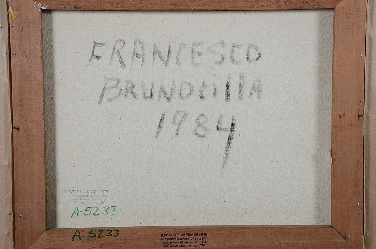FRANCISCO BRUNUCILLA - Ovelhas - ost - 33 x 41 - 1984 - foto 4 de 4
