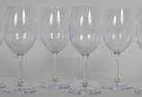 Seis taças de cristal da Bohemia para vinho , 3... - Seis taças de cristal da Bohemia para vinho , 340 ml