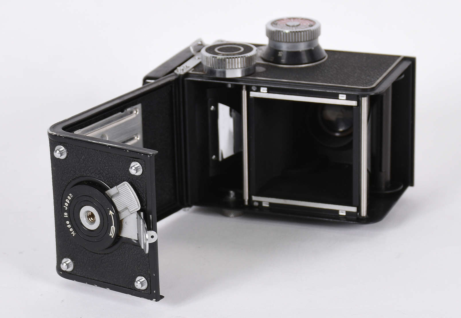 希少昭和レトロ蛇腹カメラWalz Walfax / KOLEX 75mmF3.5 Konica Hexar 75mm F3.5を中判デジタル機で使ってみた。蛇腹カメラ